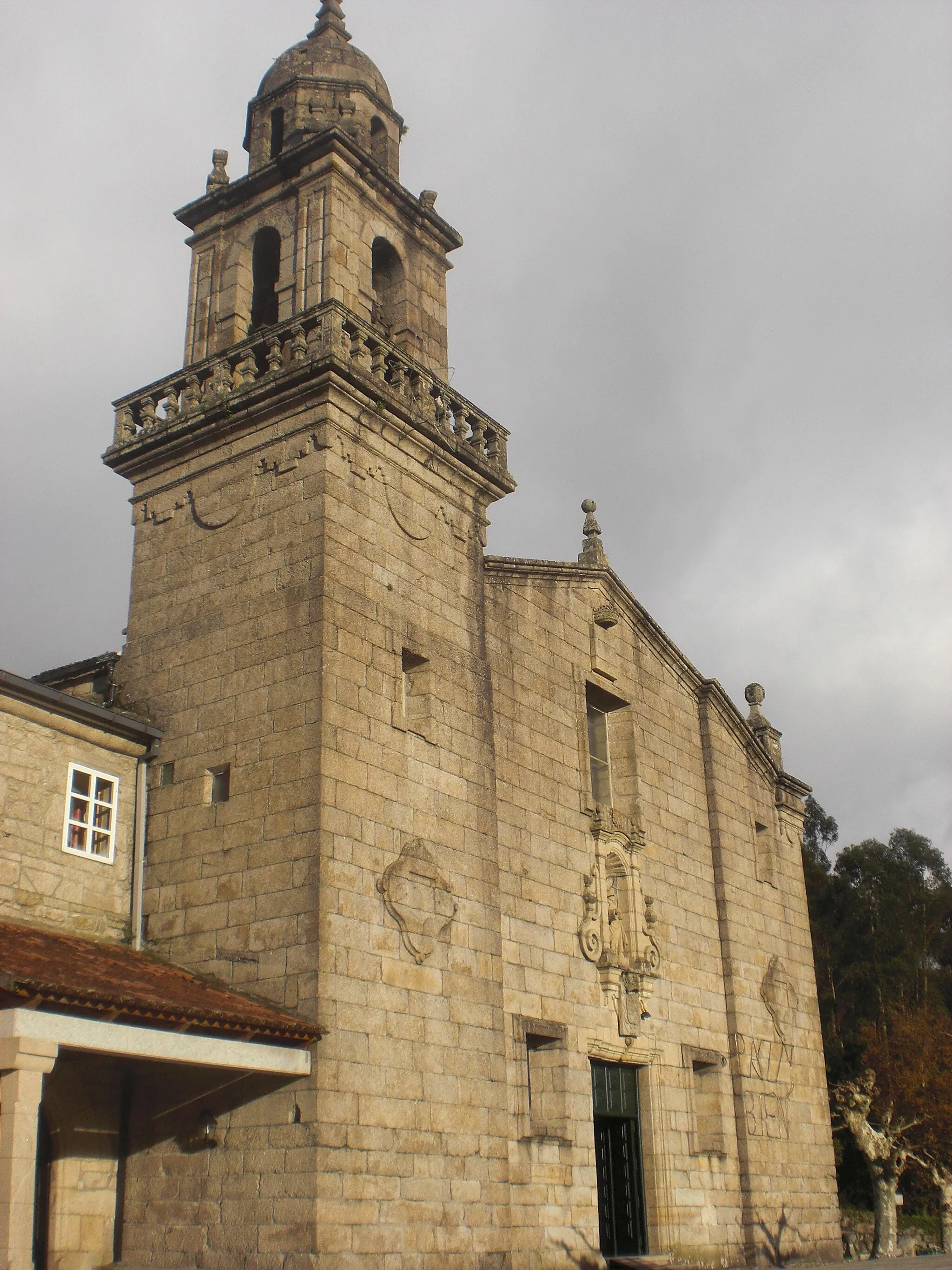 Photo showing: Convento franciscano de San Diego de Canedo, Ponteareas.