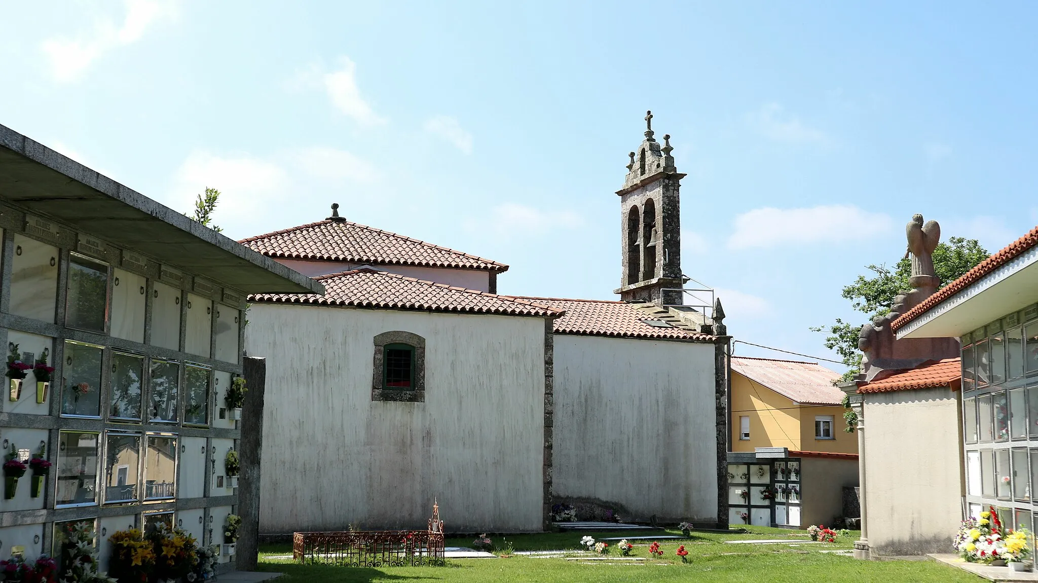 Photo showing: Igrexa de San Cristovo de Mesía. A Igrexa, Mesía, Mesía.