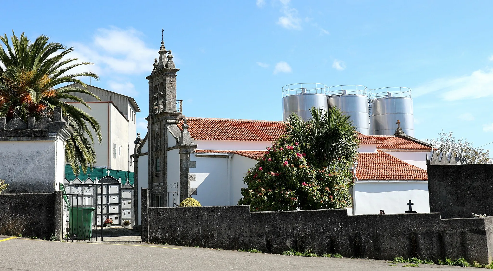 Photo showing: Igrexa de Santaia de Abegondo. No Adro de Abegondo, Abegondo.