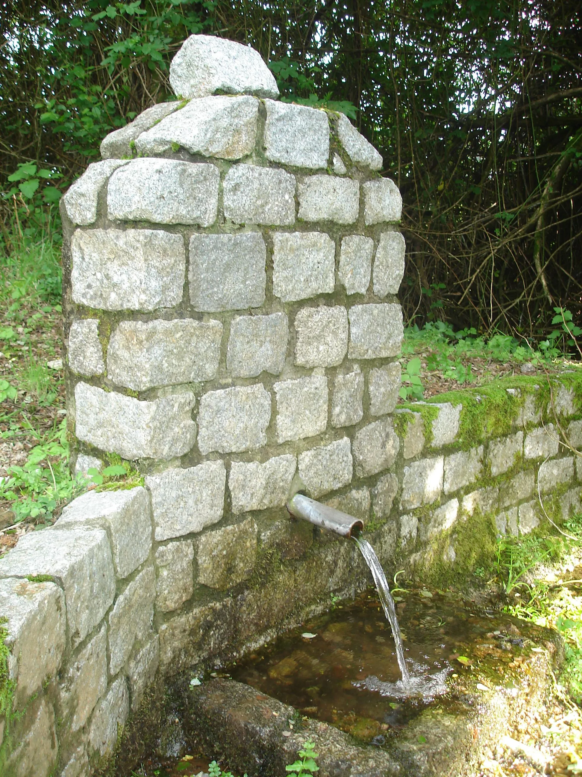 Photo showing: Fonte da Igrexa de Paleo, na vila de Carral.