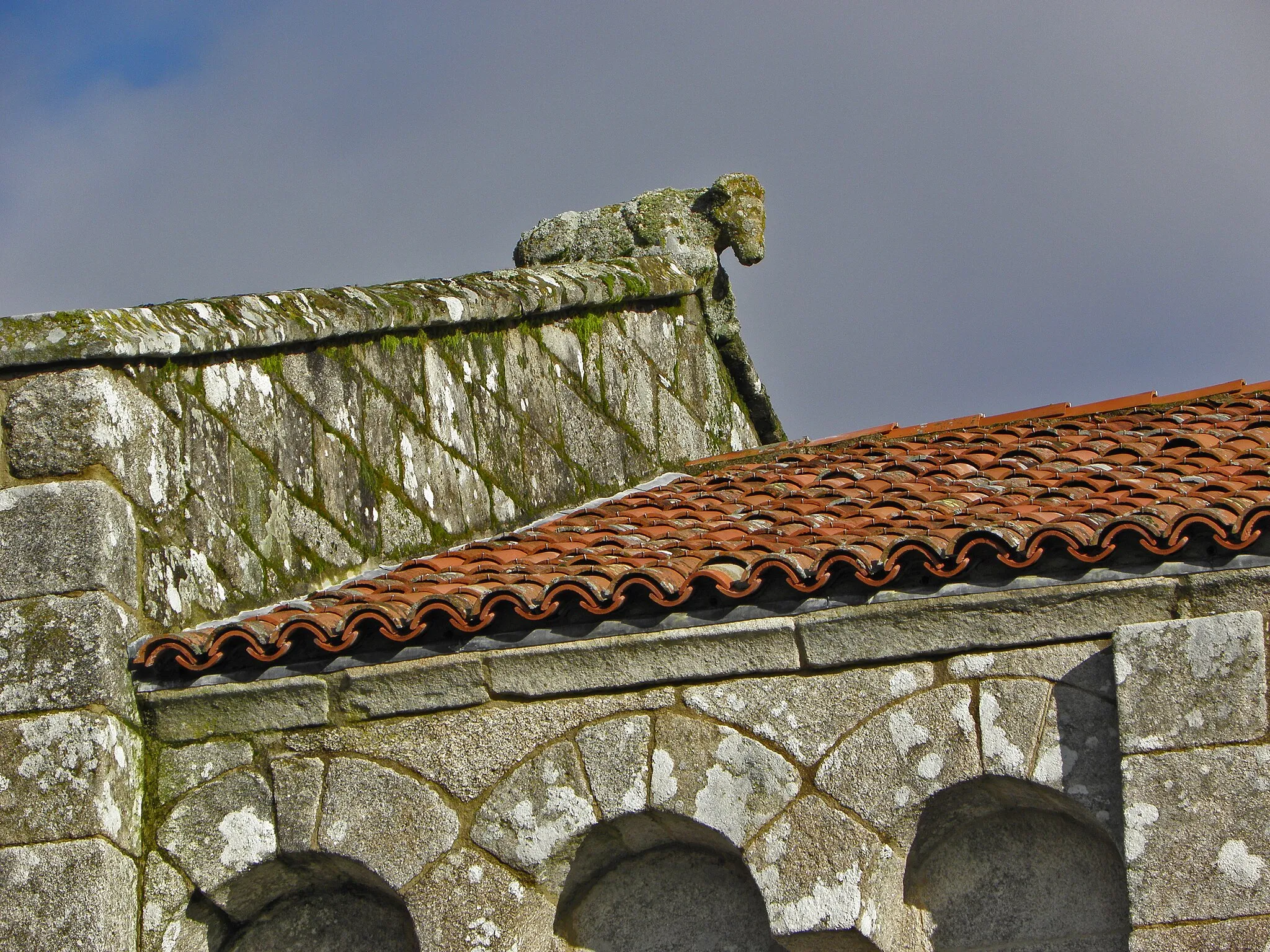 Photo showing: Igrexa de San Pedro de Vilanova