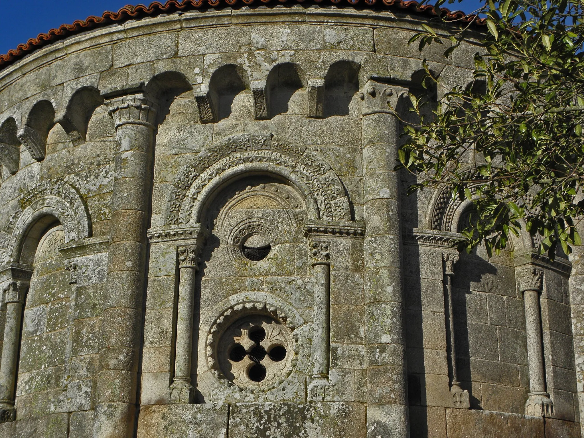 Photo showing: Igrexa de San Pedro de Vilanova