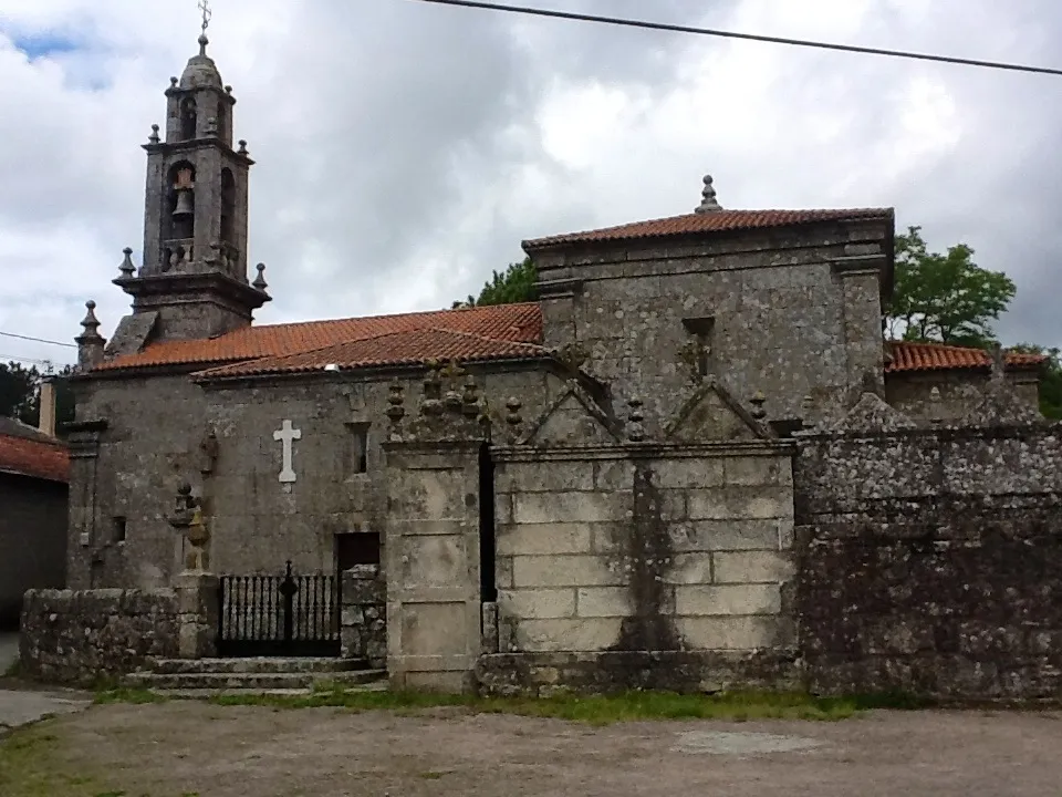 Photo showing: Igrexa de San Salvador do Castro, Dozón