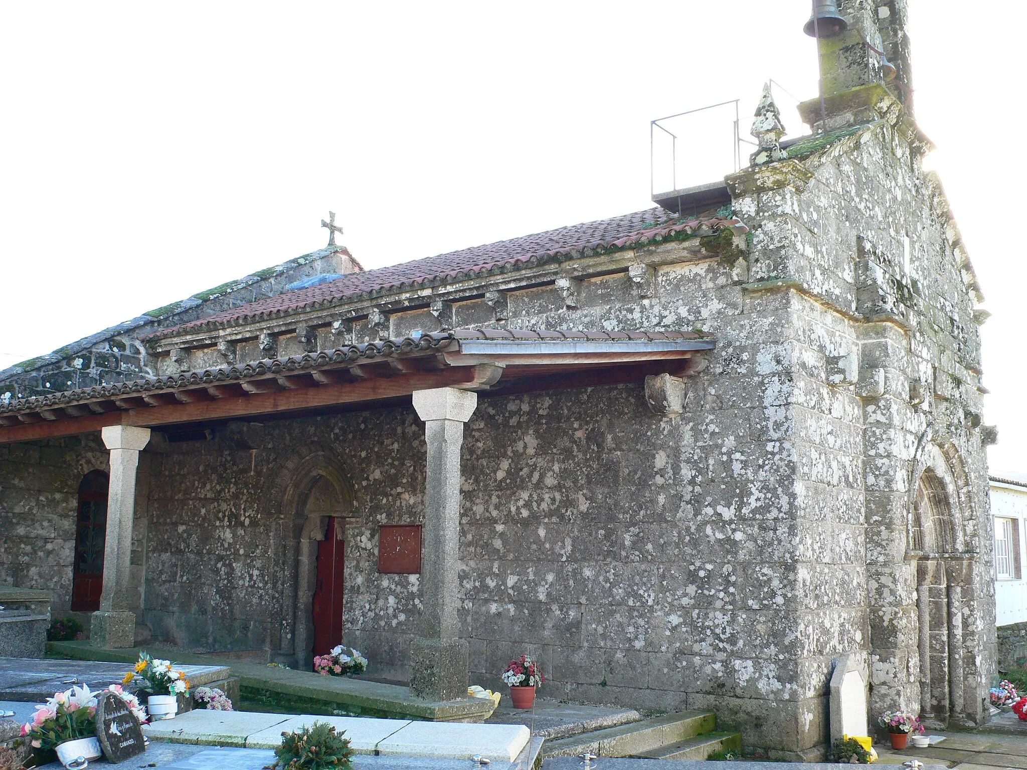 Photo showing: Igrexa de San Martiño de Asperelo, Rodeiro