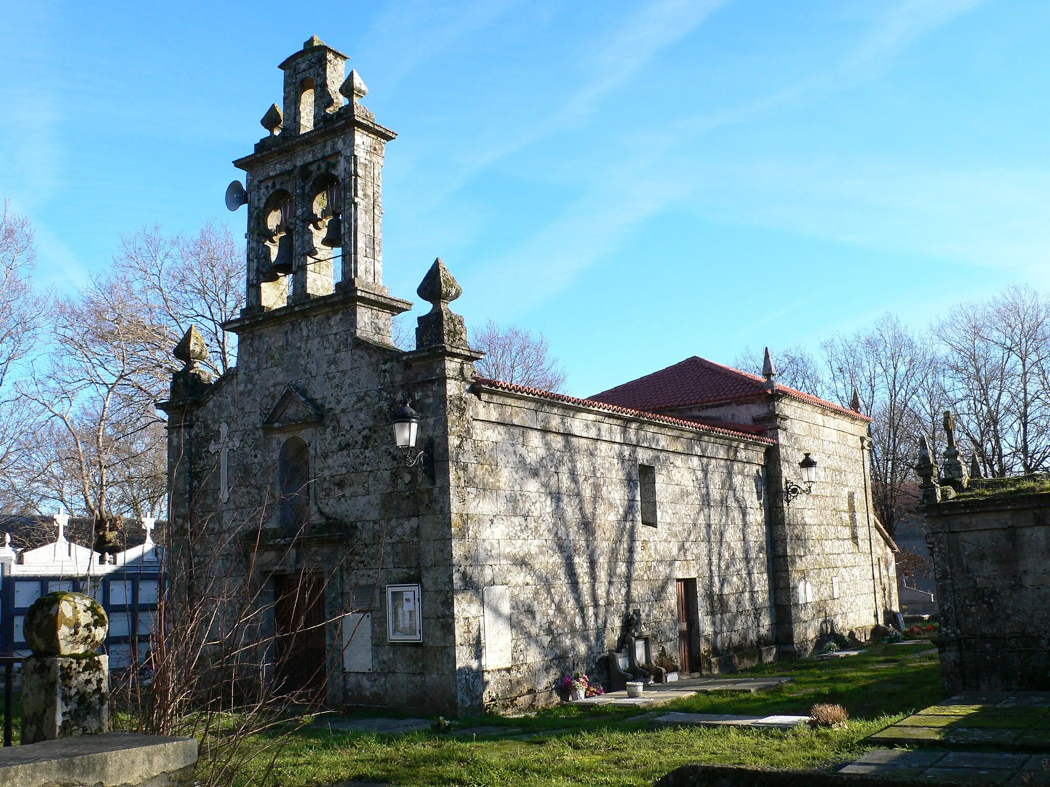 Photo showing: Igrexa de Santa María de Álceme, Rodeiro