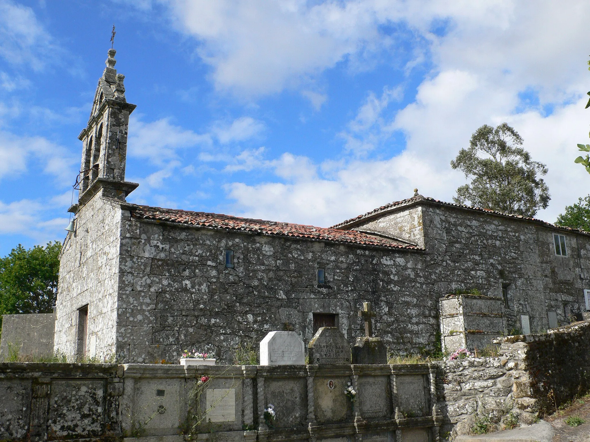 Photo showing: Igrexa de San Cibrao de Negrelos, Rodeiro