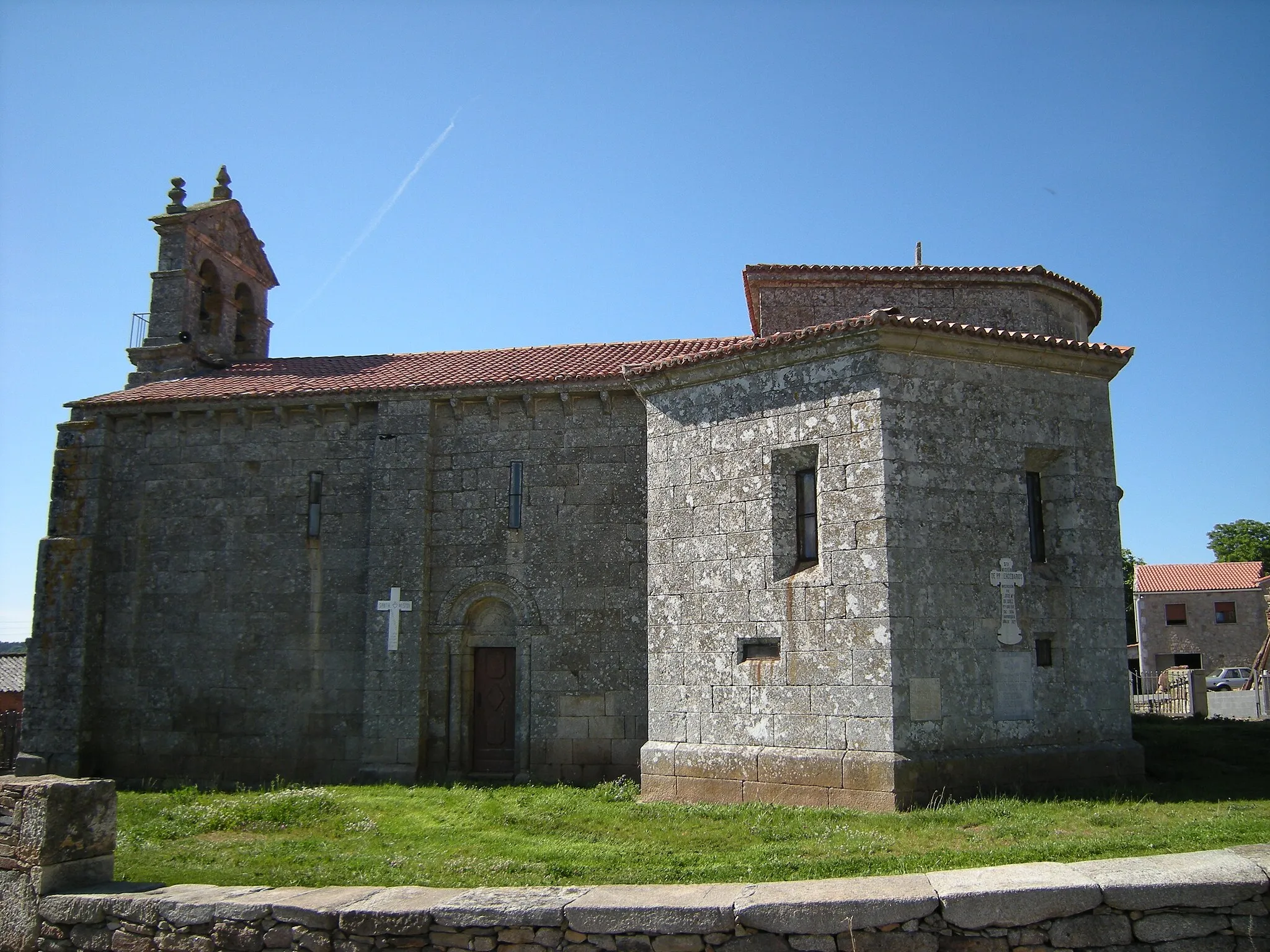 Photo showing: Igrexa de San Miguel de Goiás, Goiás, Lalín