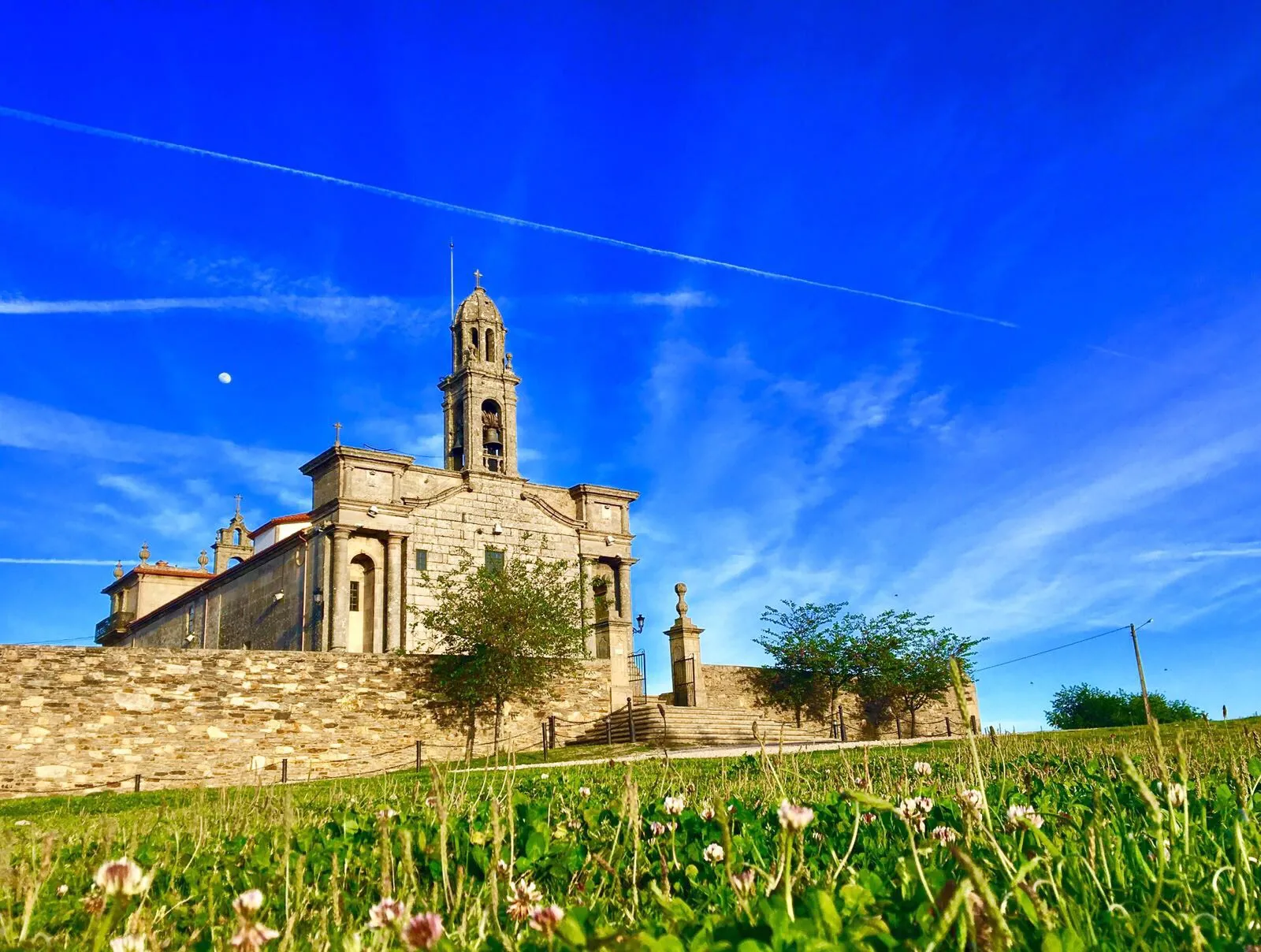 Photo showing: Sanctuary of O Corpiño