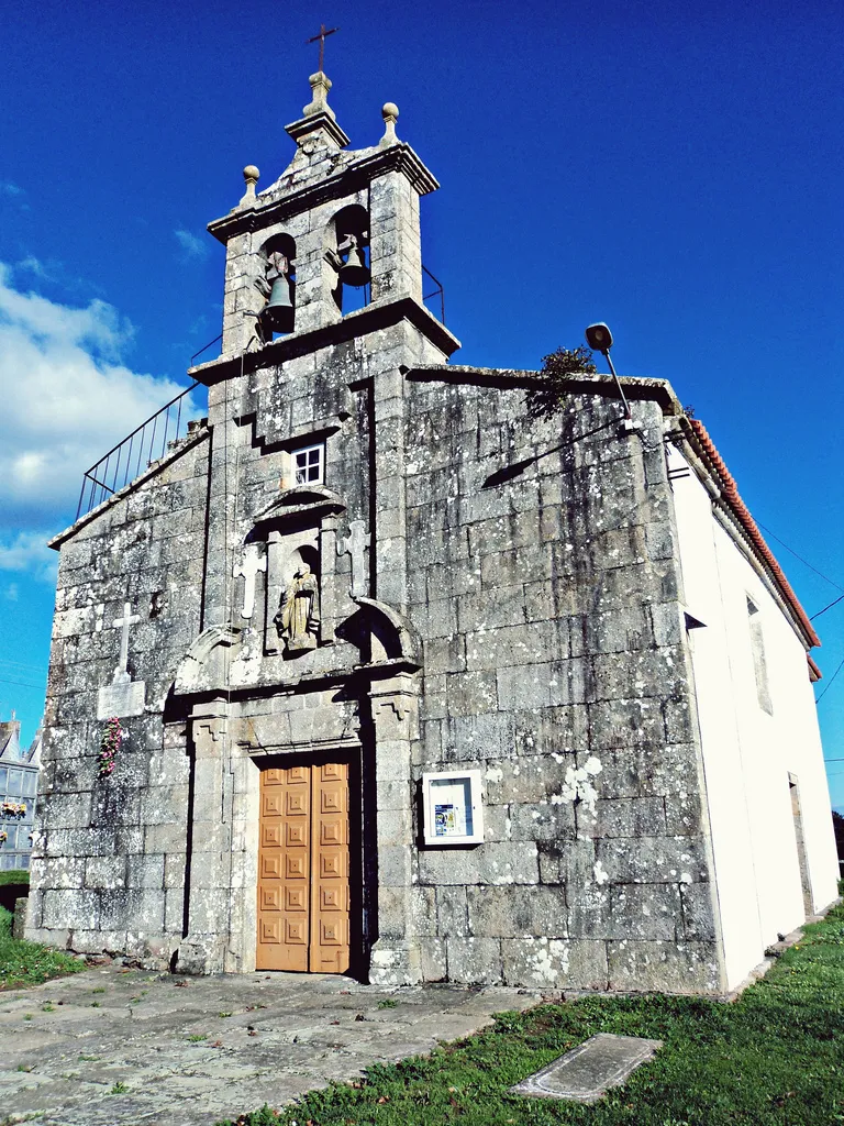 Photo showing: Igrexa de San Pedro de Cumeiro en Vila de Cruces