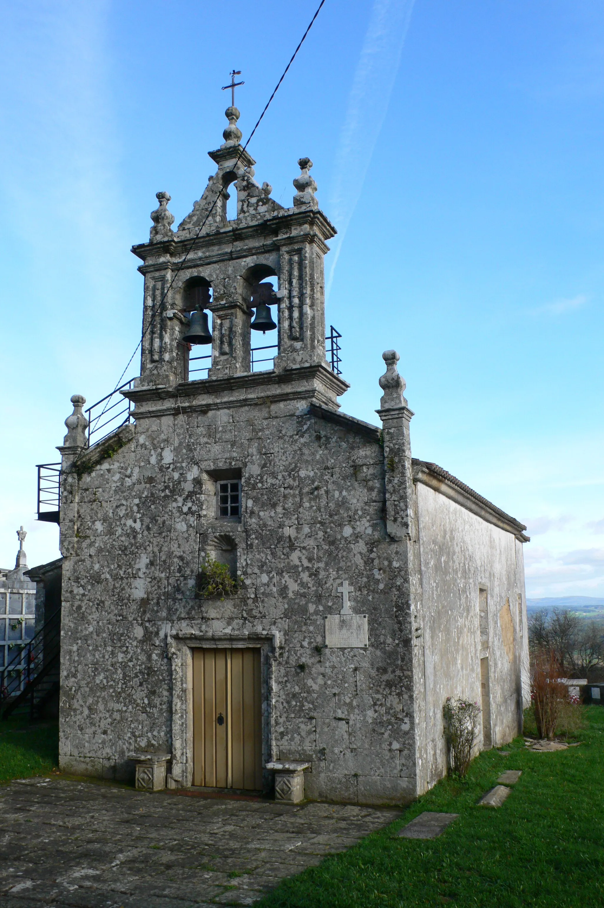 Photo showing: Igrexa de San Xoán de Larazo, Vila de Cruces