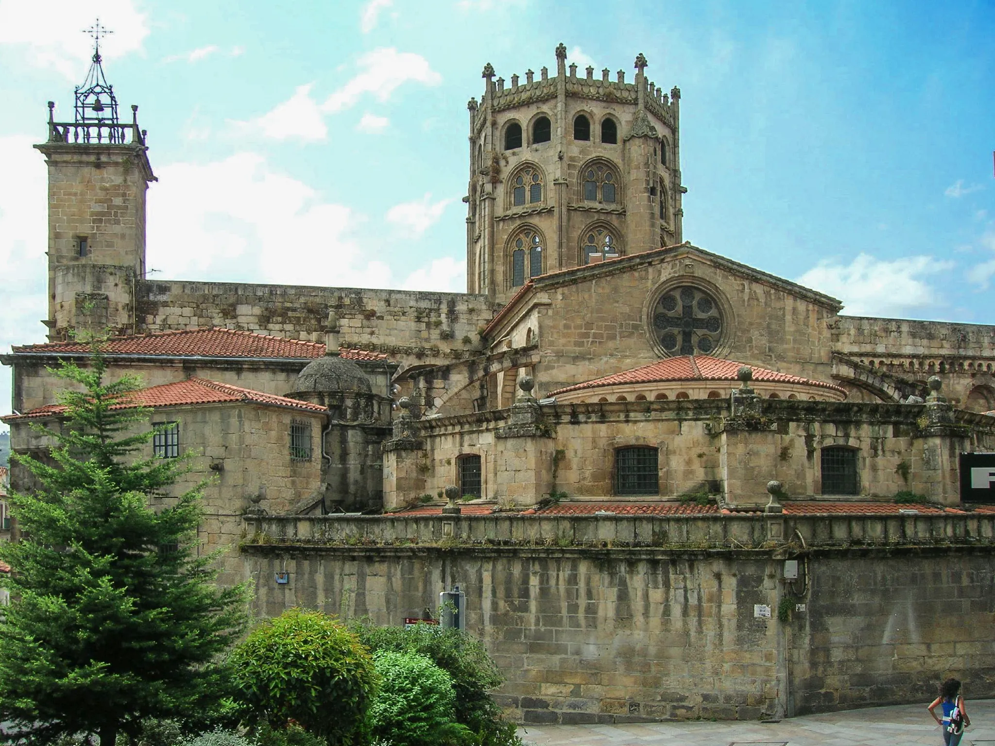 Photo showing: Catedral de Ourense Catedral de Ourense