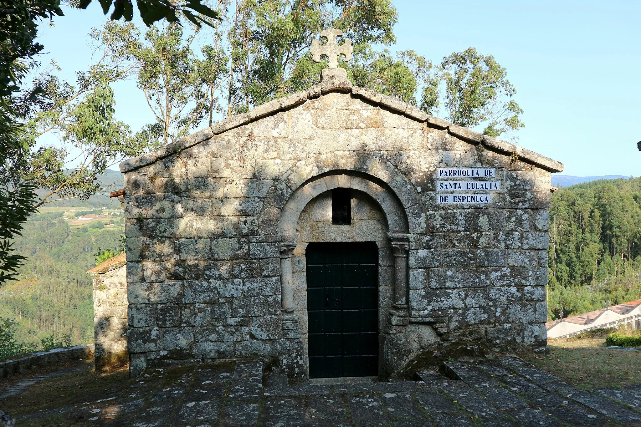 Photo showing: A Espenuca, Coirós (A Coruña)