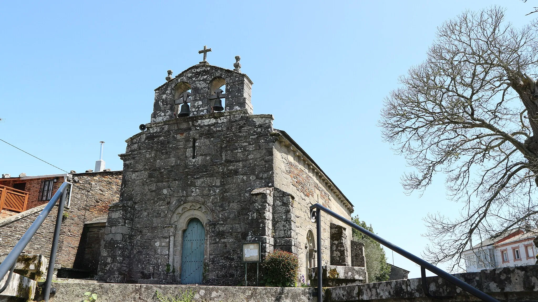 Photo showing: Igrexa de Santiago de Baamonde. Baamonde, Begonte.