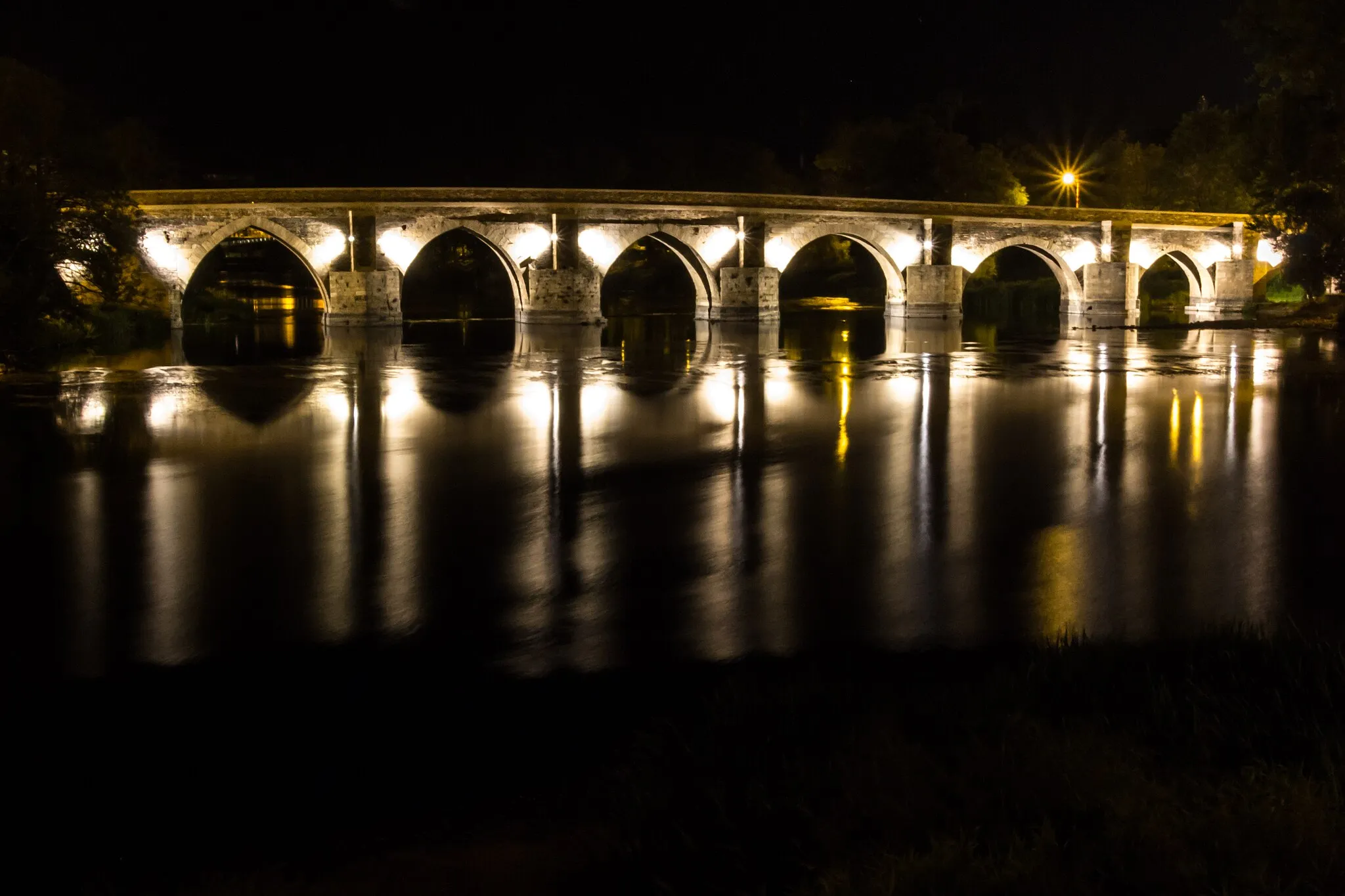Photo showing: Puente romano de Lugo.