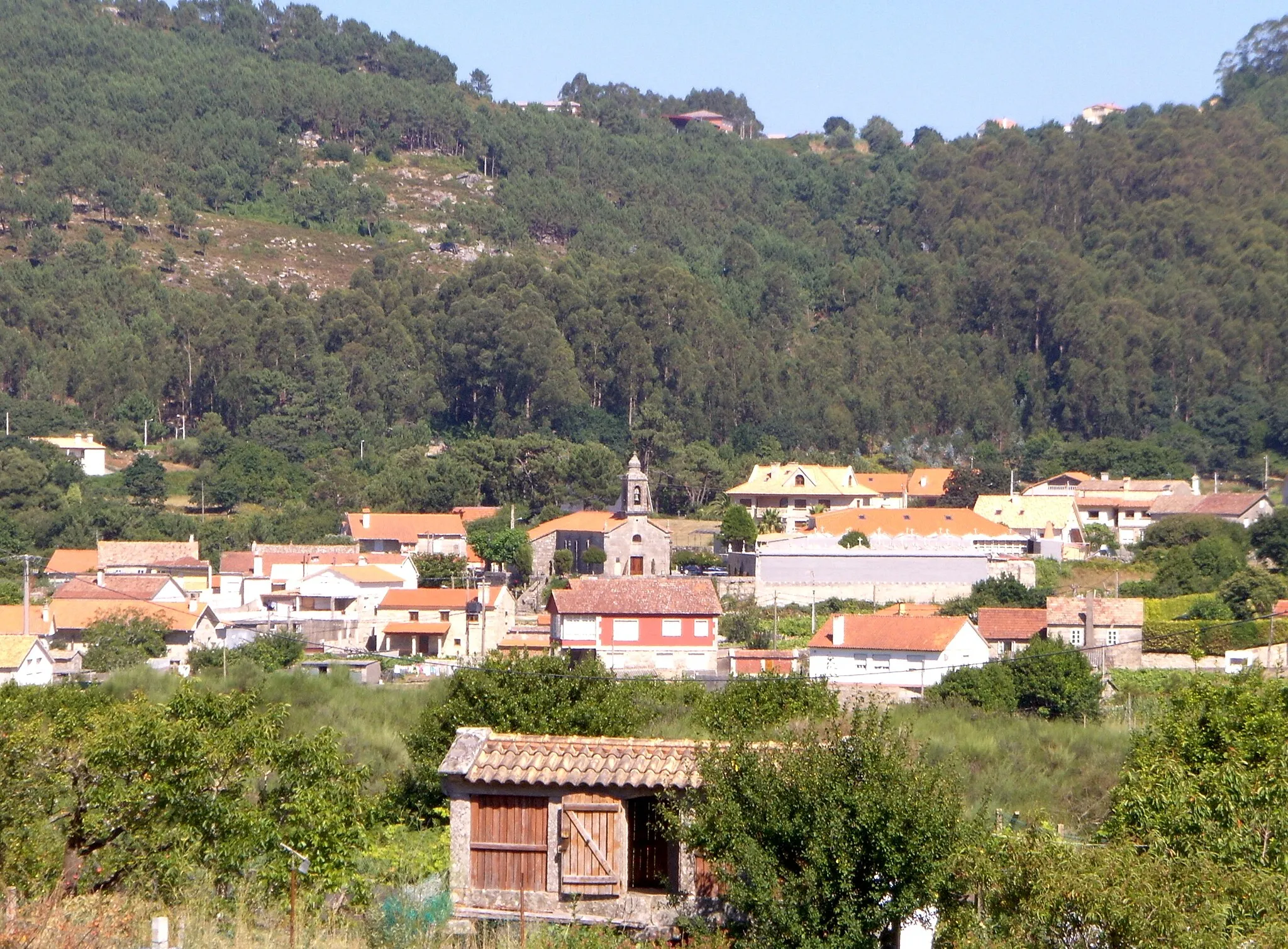 Photo showing: Baredo, Baiona