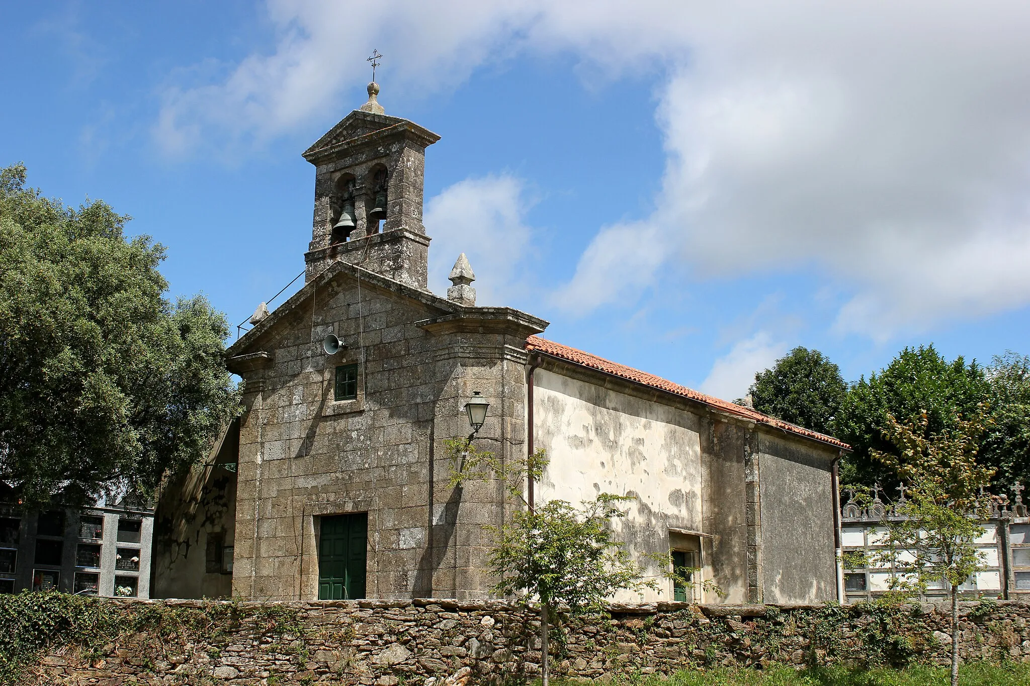 Photo showing: Igrexa de Verdía, Santiago de Compostela.