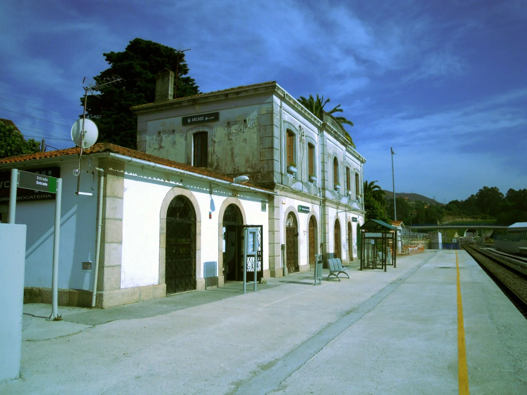 Photo showing: Estación de Arcade