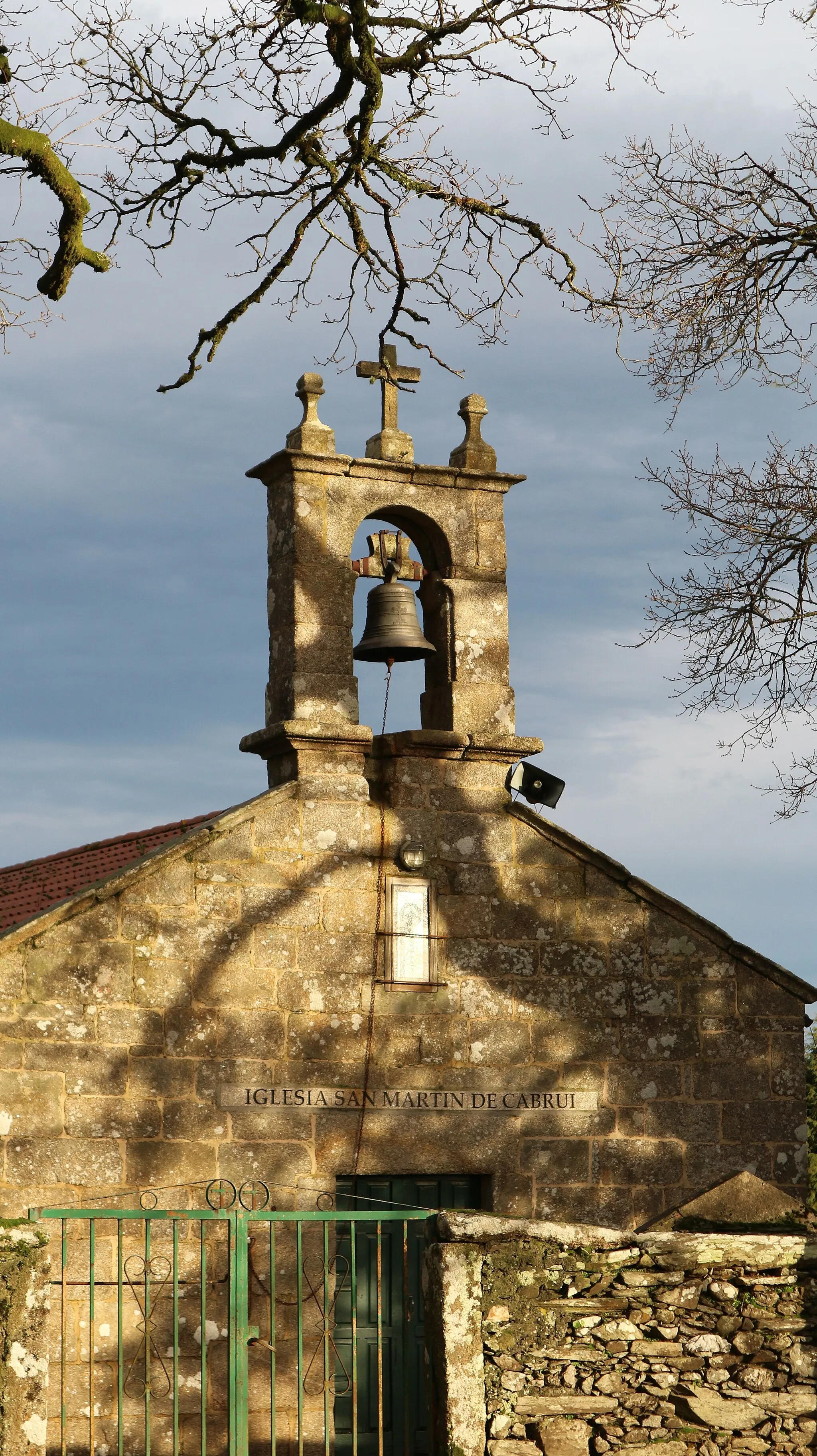 Photo showing: Igrexa de San Martiño de Cabrui. Cabrui, Mesía.