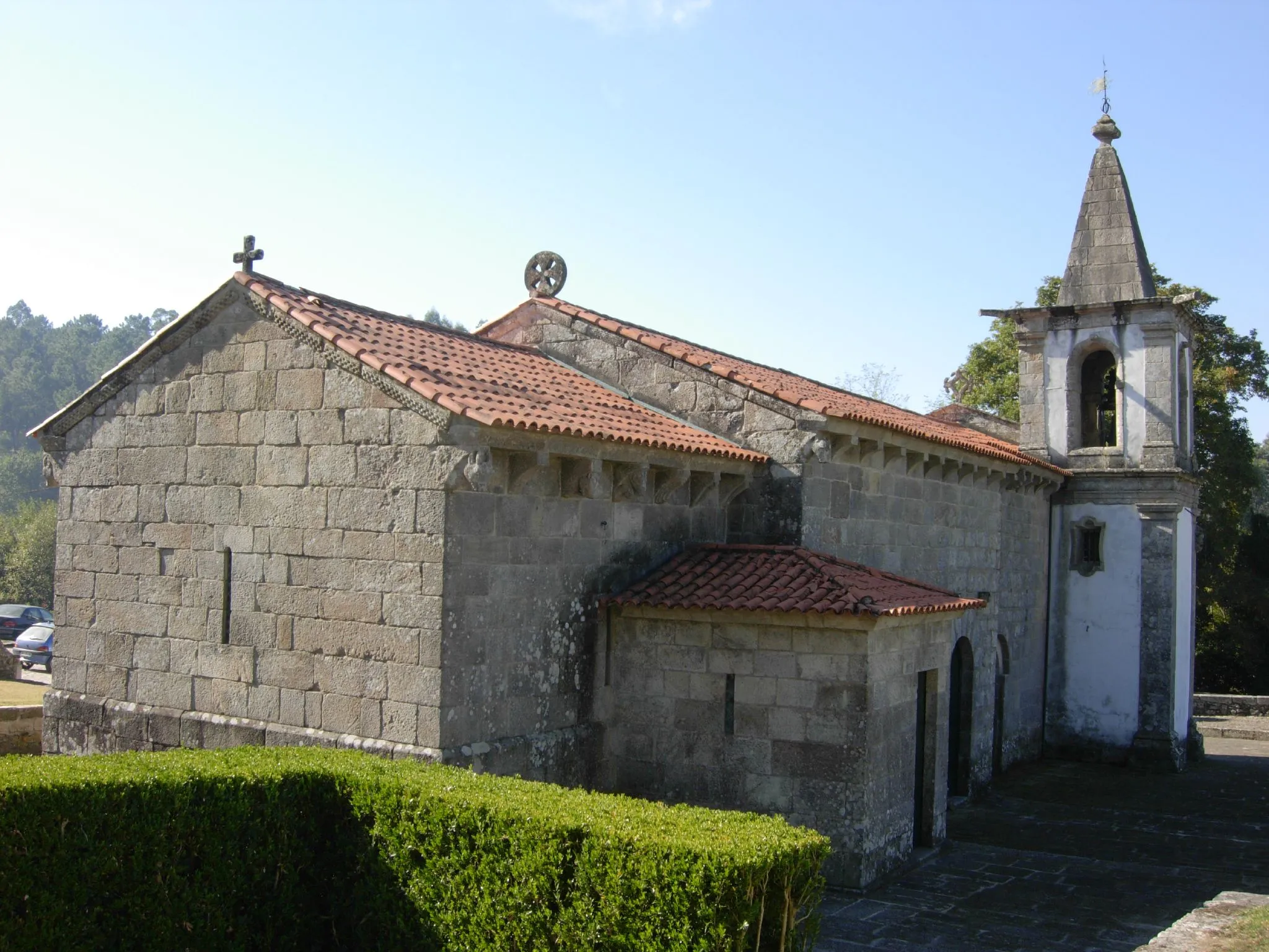 Photo showing: Romanic church fro XIII century