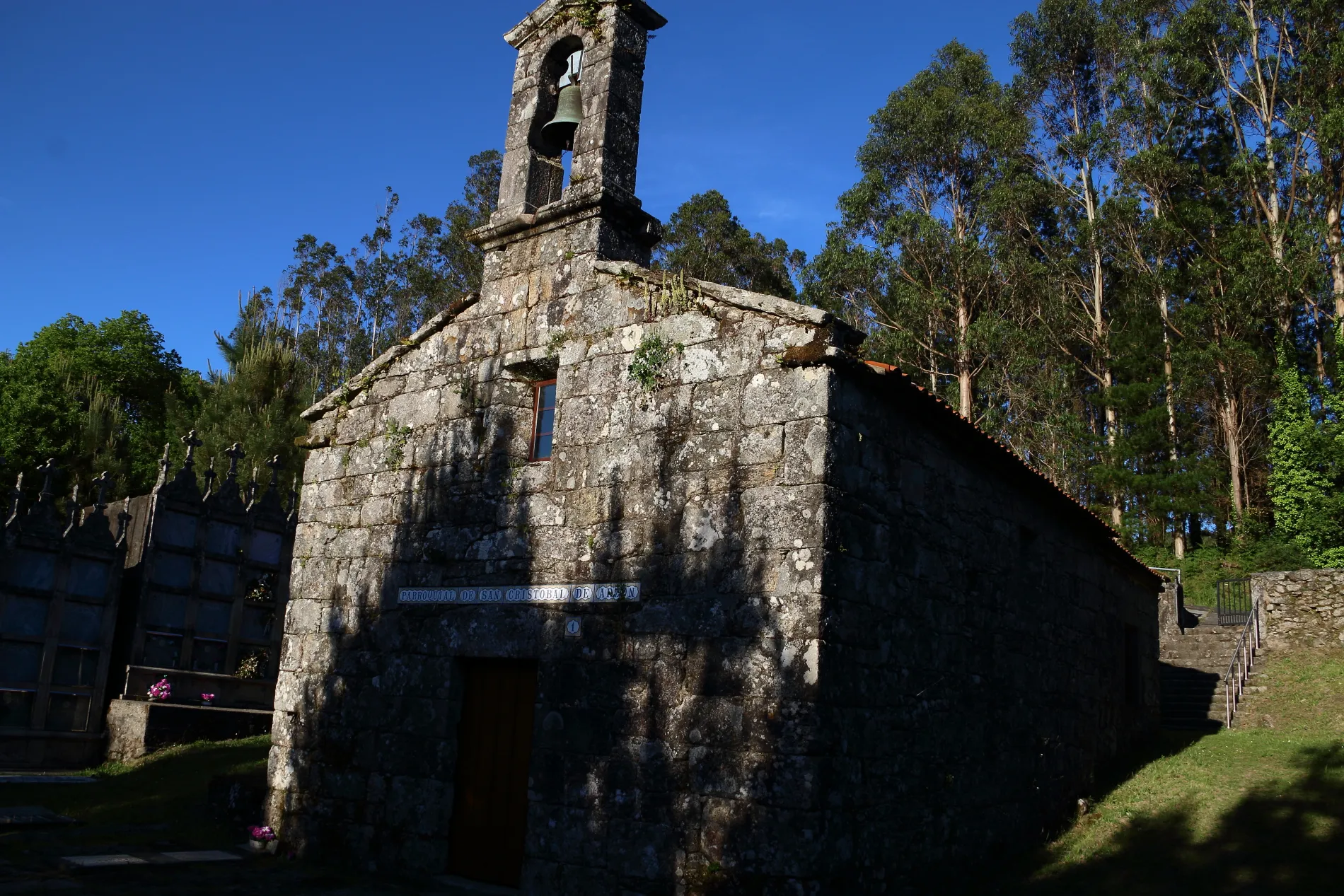 Photo showing: Igrexa de San Cristovo de Arzón en Negreira (A Coruña)