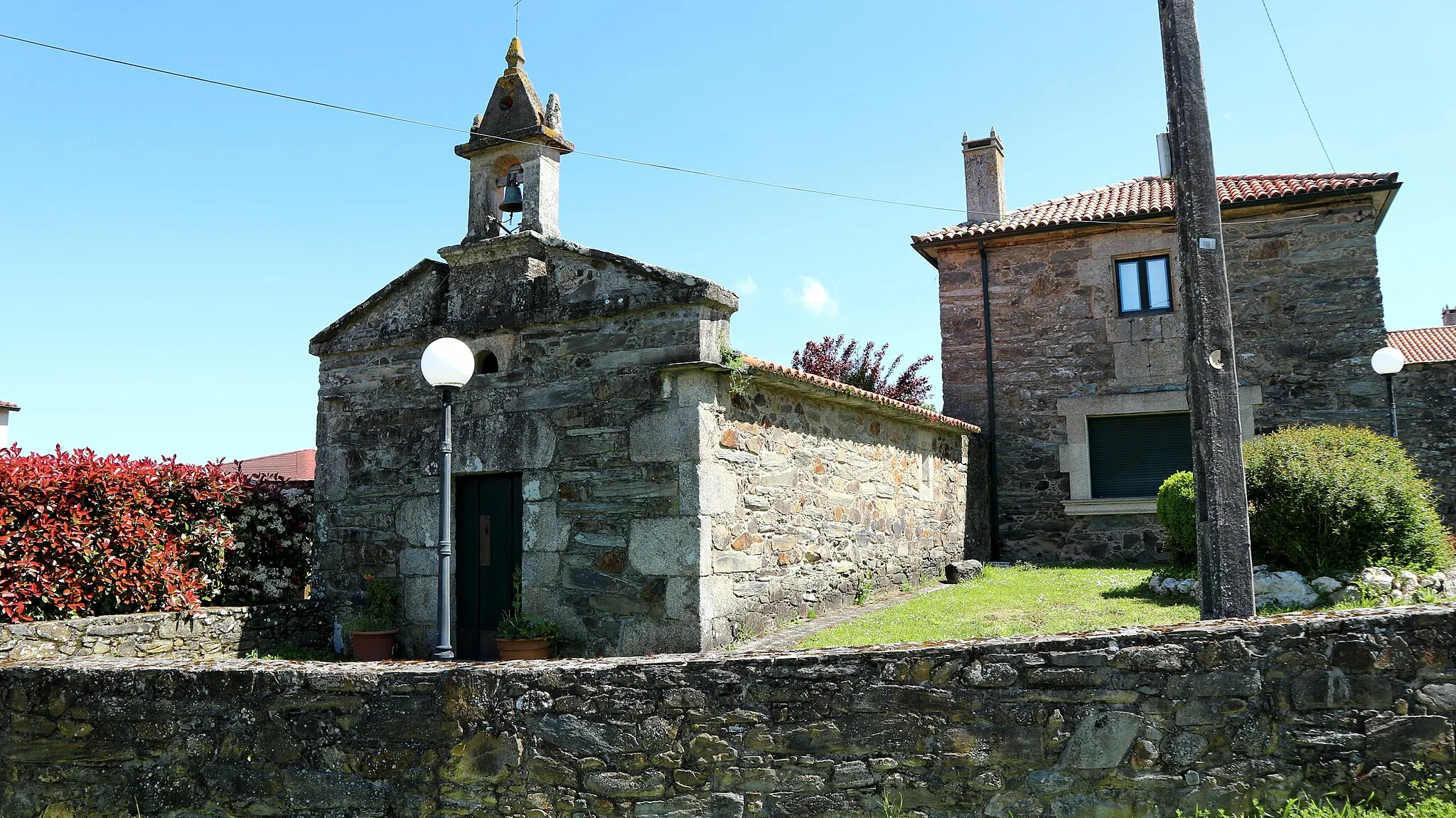 Photo showing: Capela do Pazo da Cerca, Cullergondo, Abegondo.