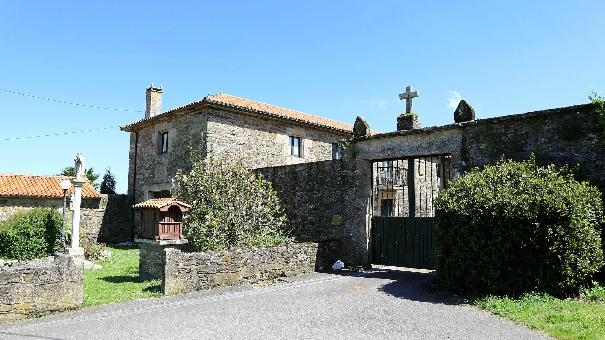 Photo showing: Pazo da Cerca, Cullergondo, Abegondo.