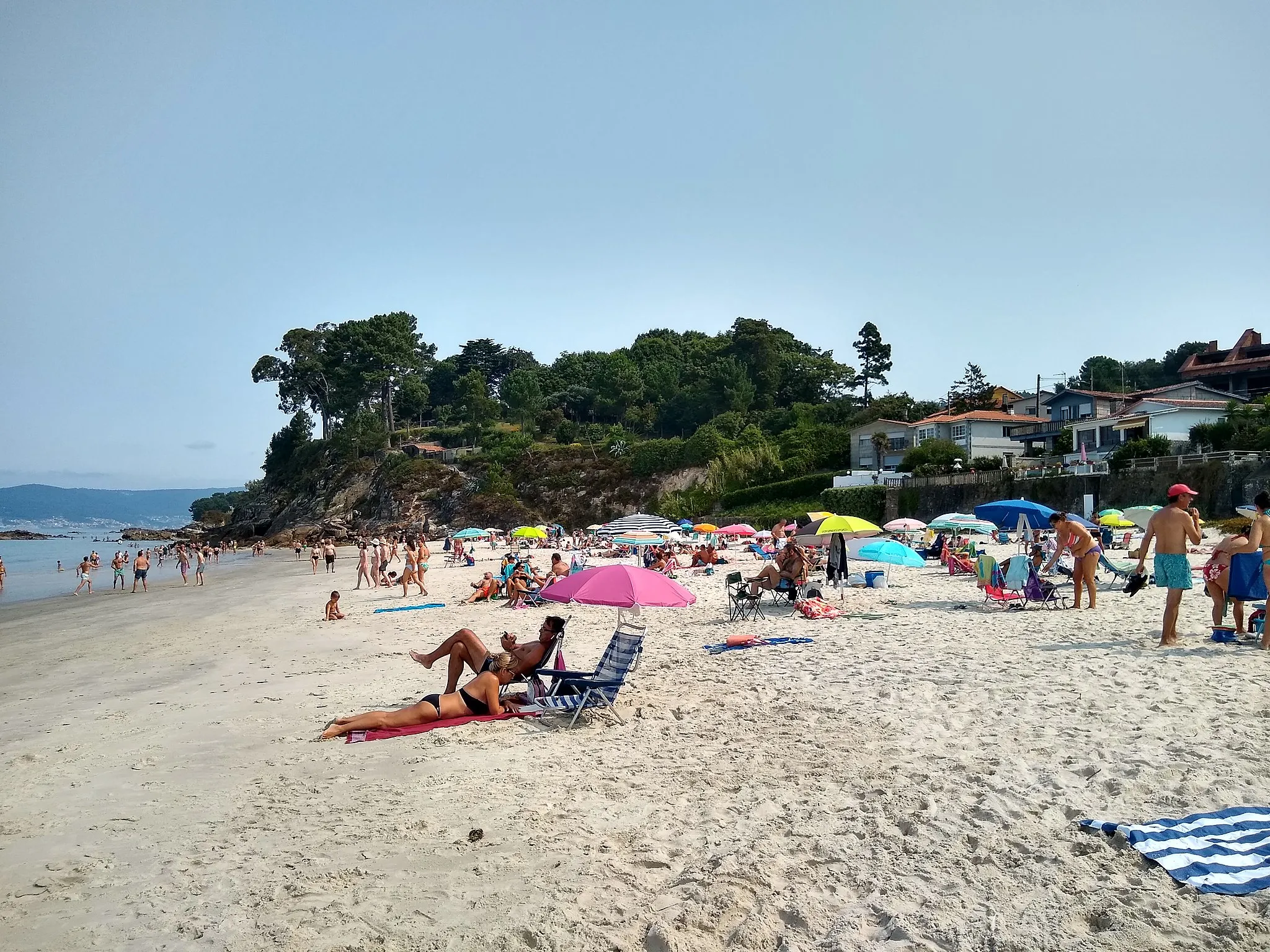 Photo showing: Playa de Lapamán. Galicia, España.