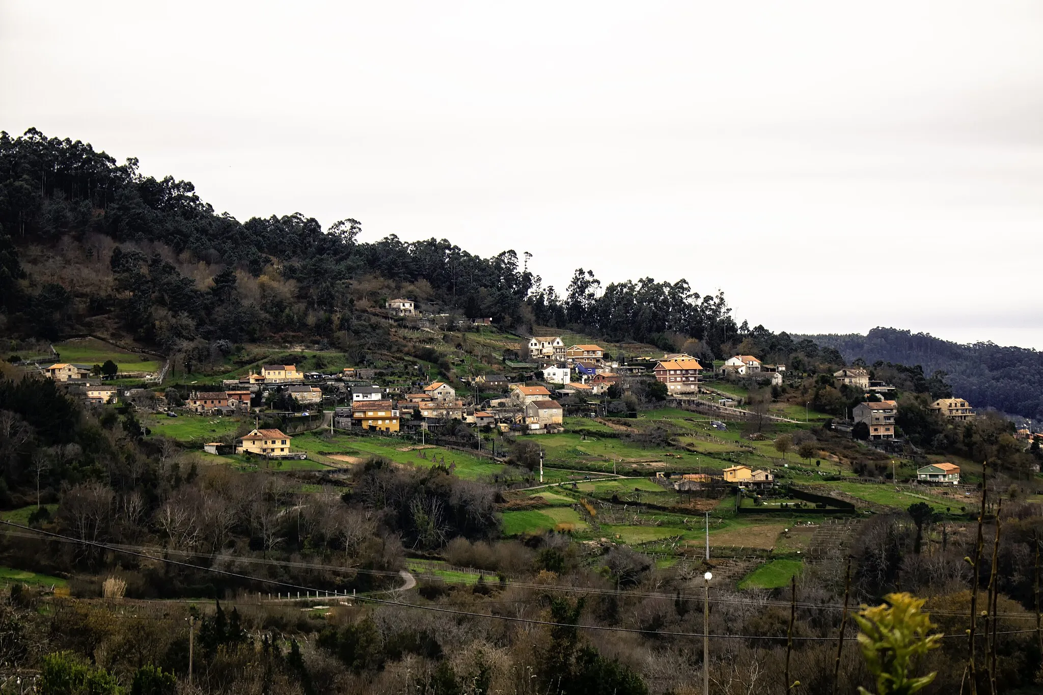 Photo showing: Lugar do Beloso, Bueu.