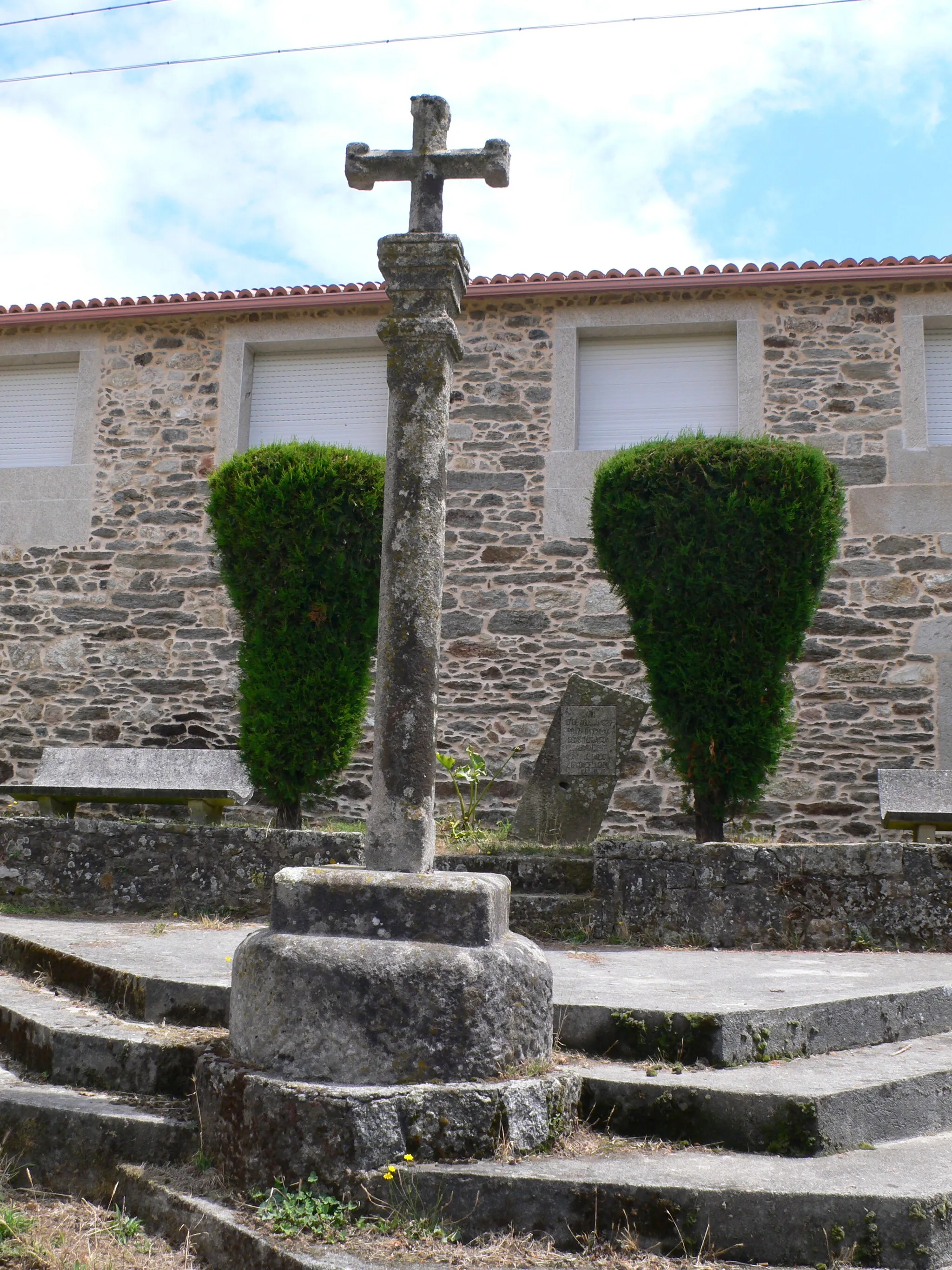 Photo showing: Cruceiro de Laro, Silleda