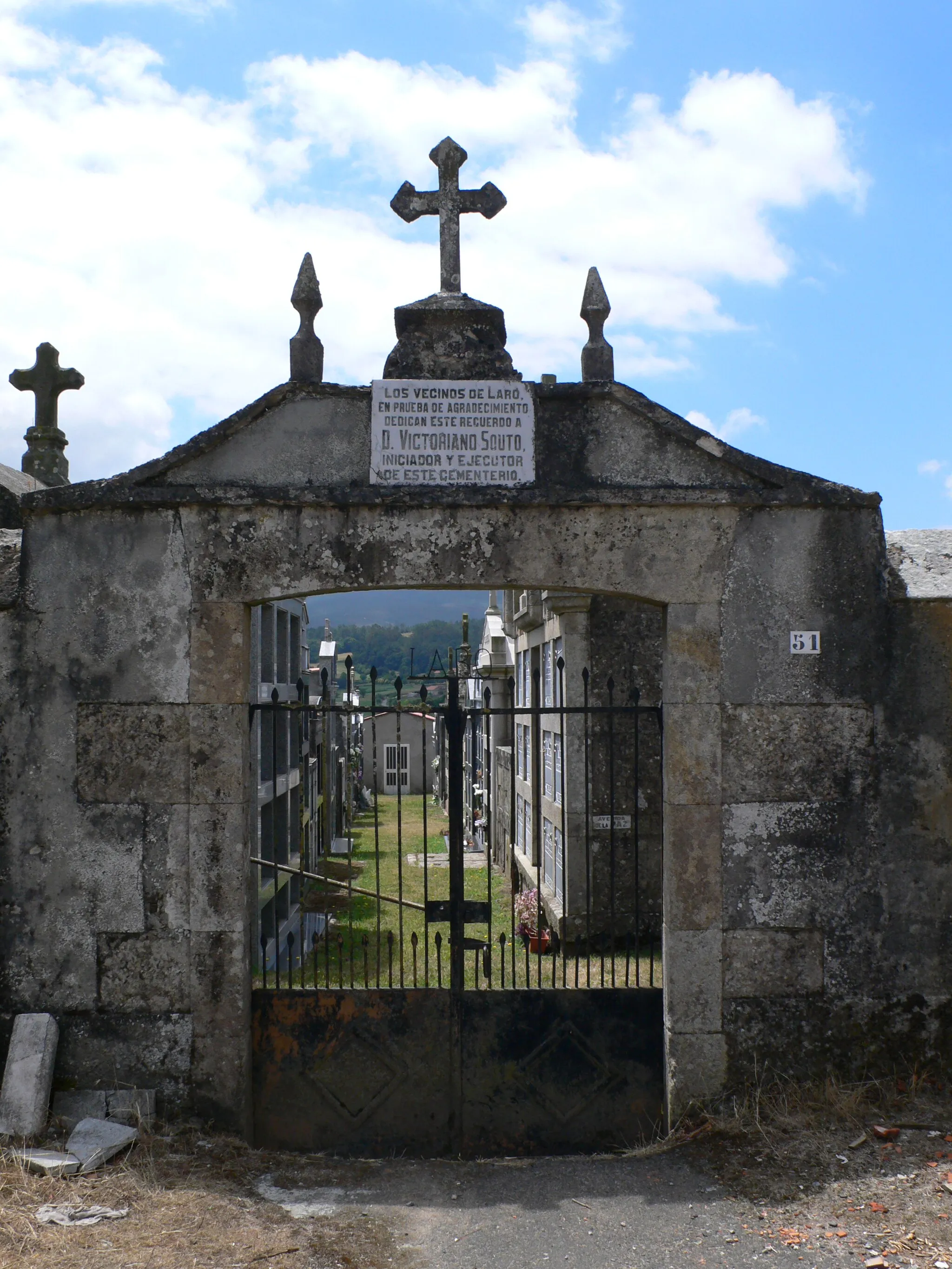 Photo showing: Cemiterio de Laro, Silleda