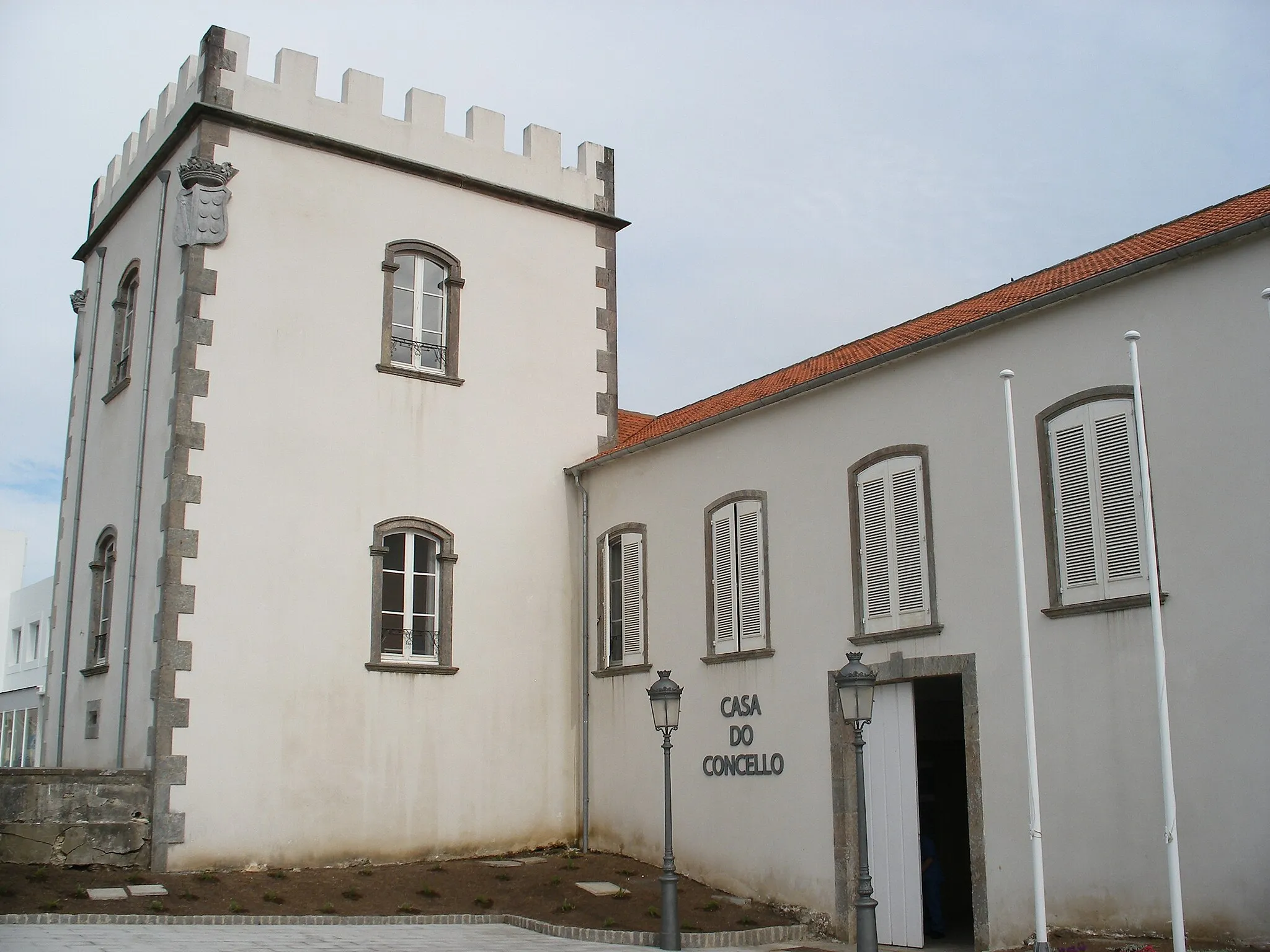 Photo showing: Casa do concello de San Sadurniño desde 2014 no que fora o Pazo da Marquesa de San Sadurniño.
