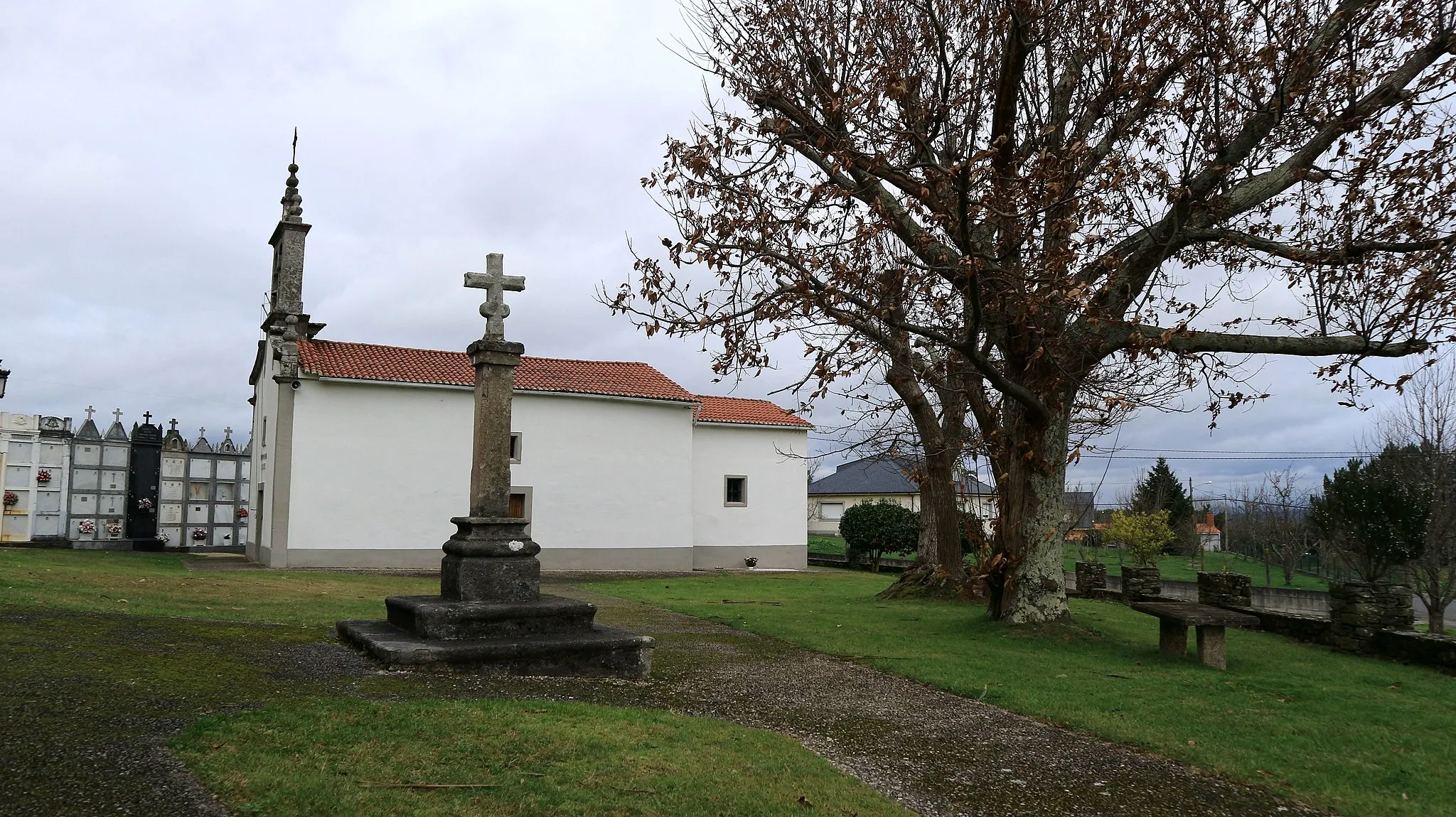 Photo showing: Igrexa de San Salvador de Cerneda. En Cerneda, Abegondo.