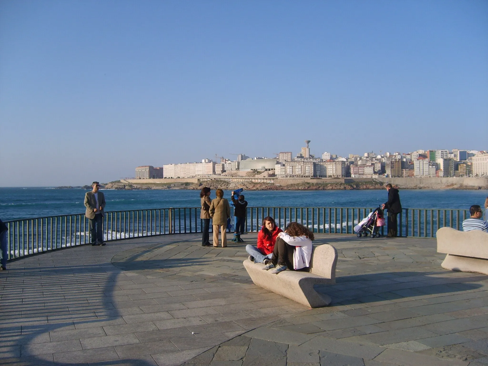 Photo showing: Vista de la Coruña, España