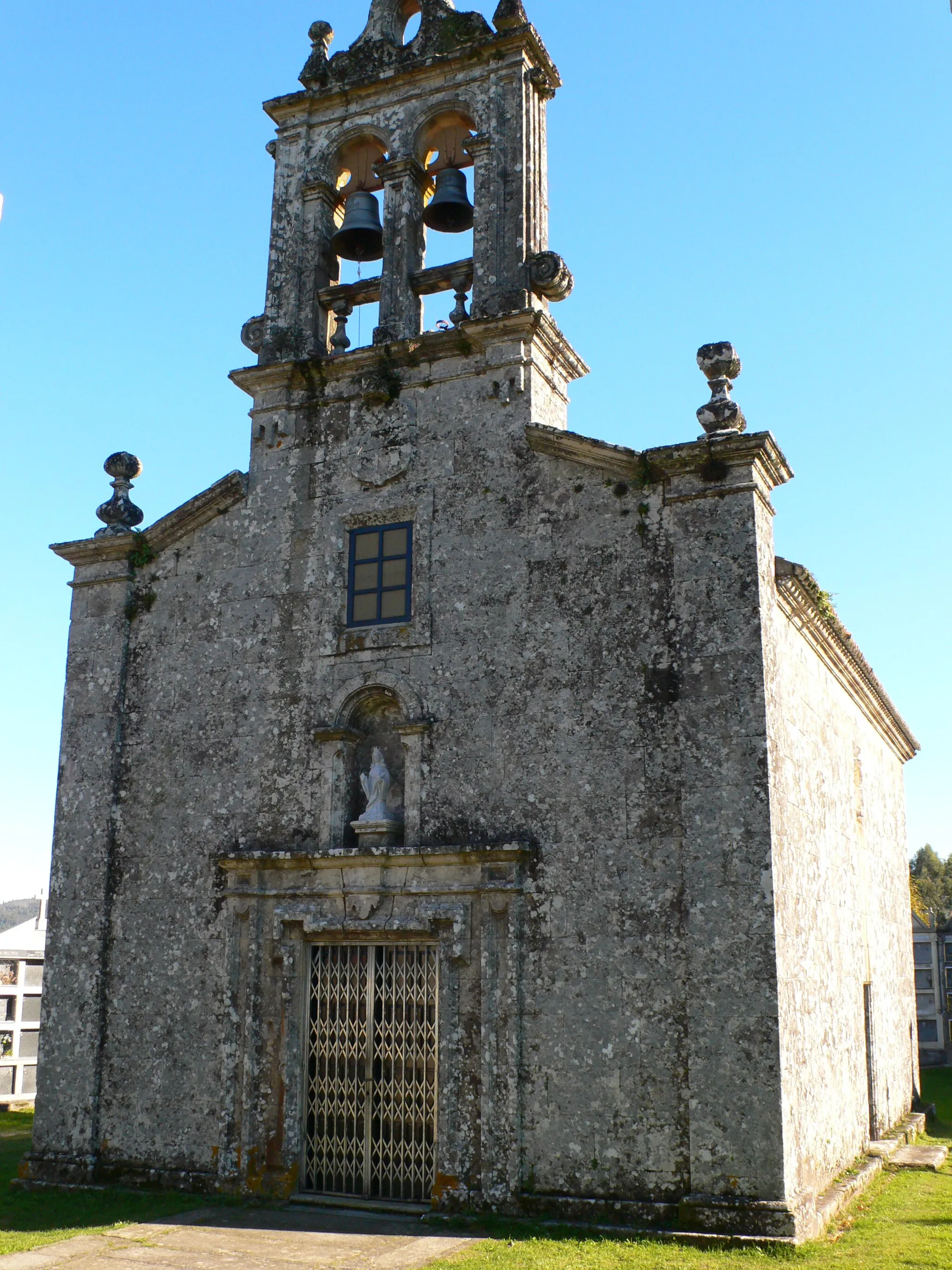 Photo showing: Igrexa de Santa María de Nigoi, A Estrada
