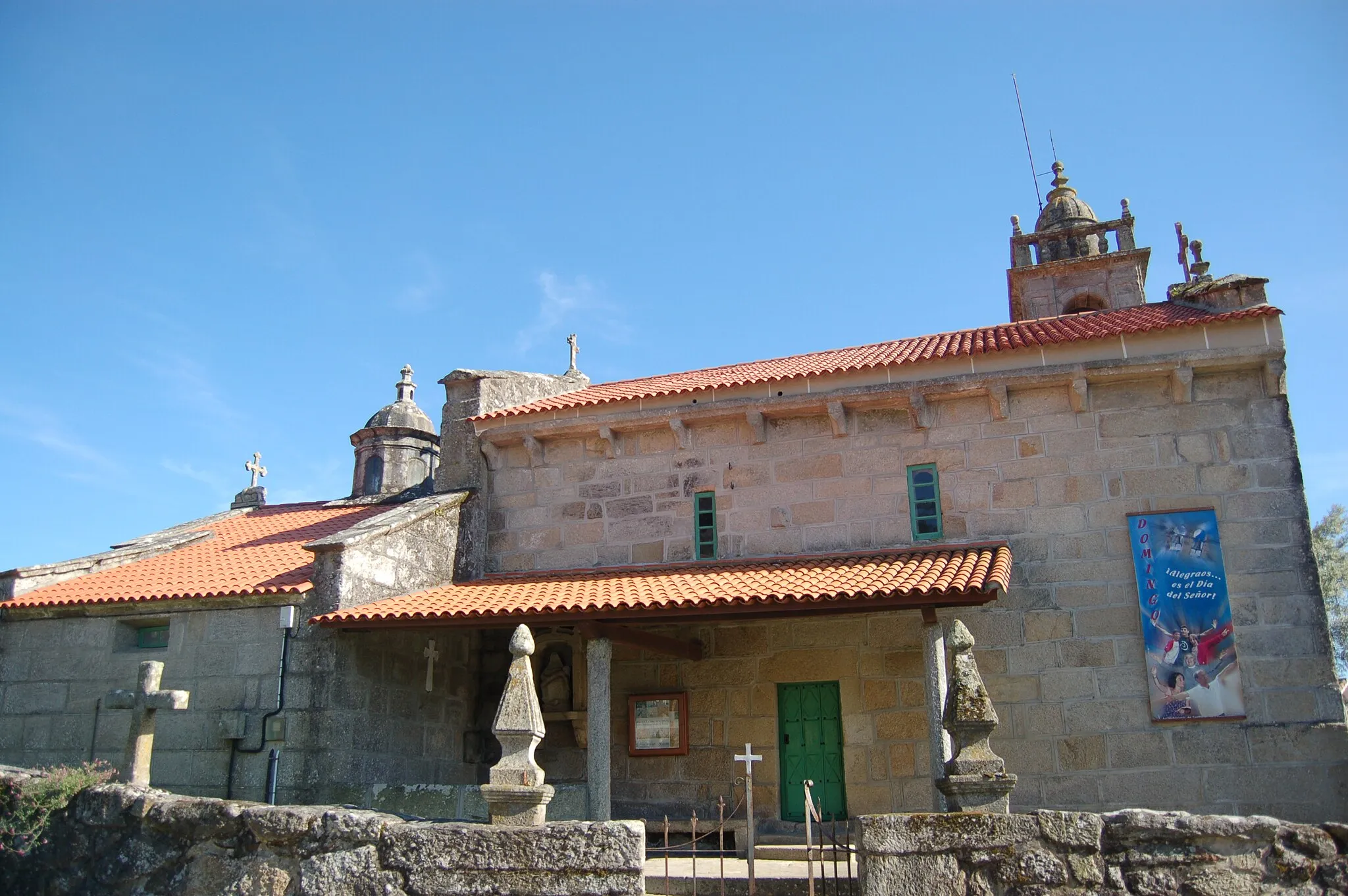 Photo showing: igrexa parroquial de Santa María de Simes gl:Categoría:Imaxes de Meaño