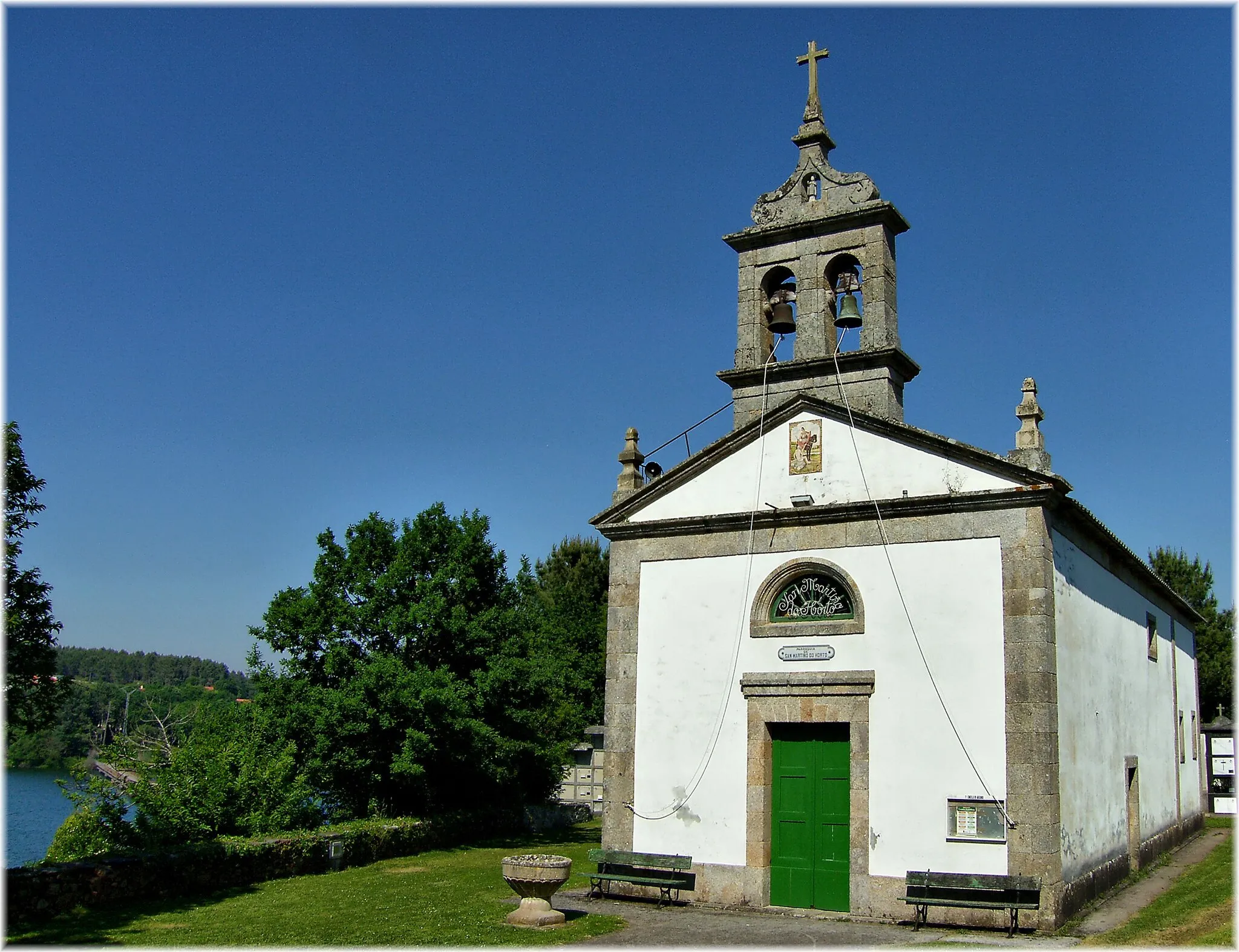 Photo showing: San Martiño do Orto, Abegondo (Galiza)