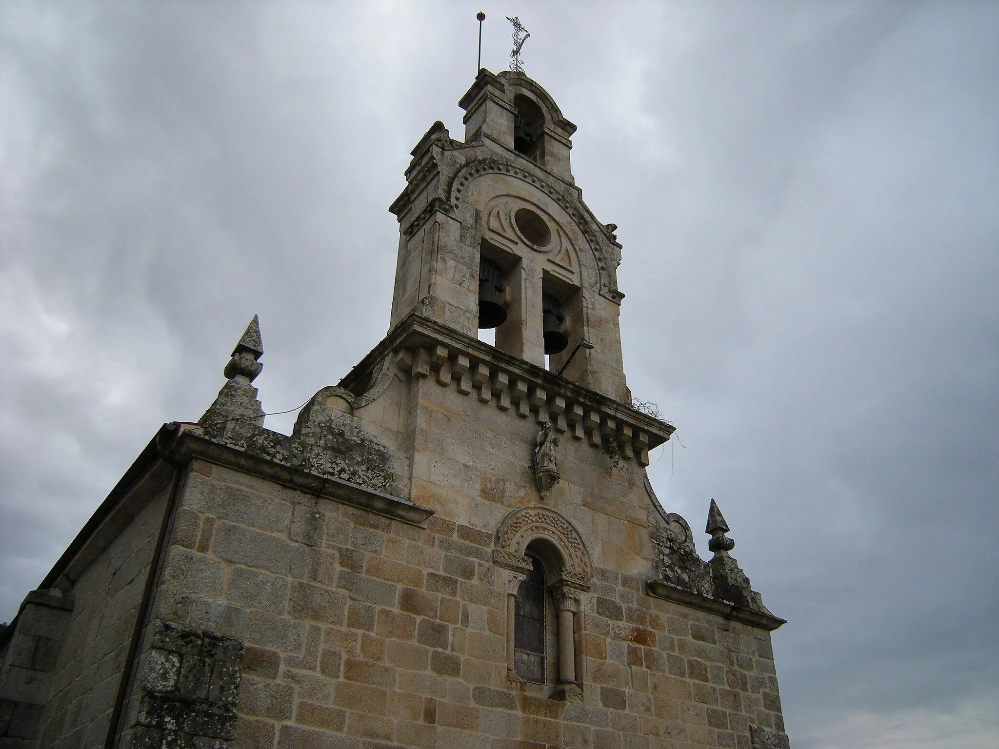 Photo showing: Igrexa de San Salvador da Arnoia, A Arnoia