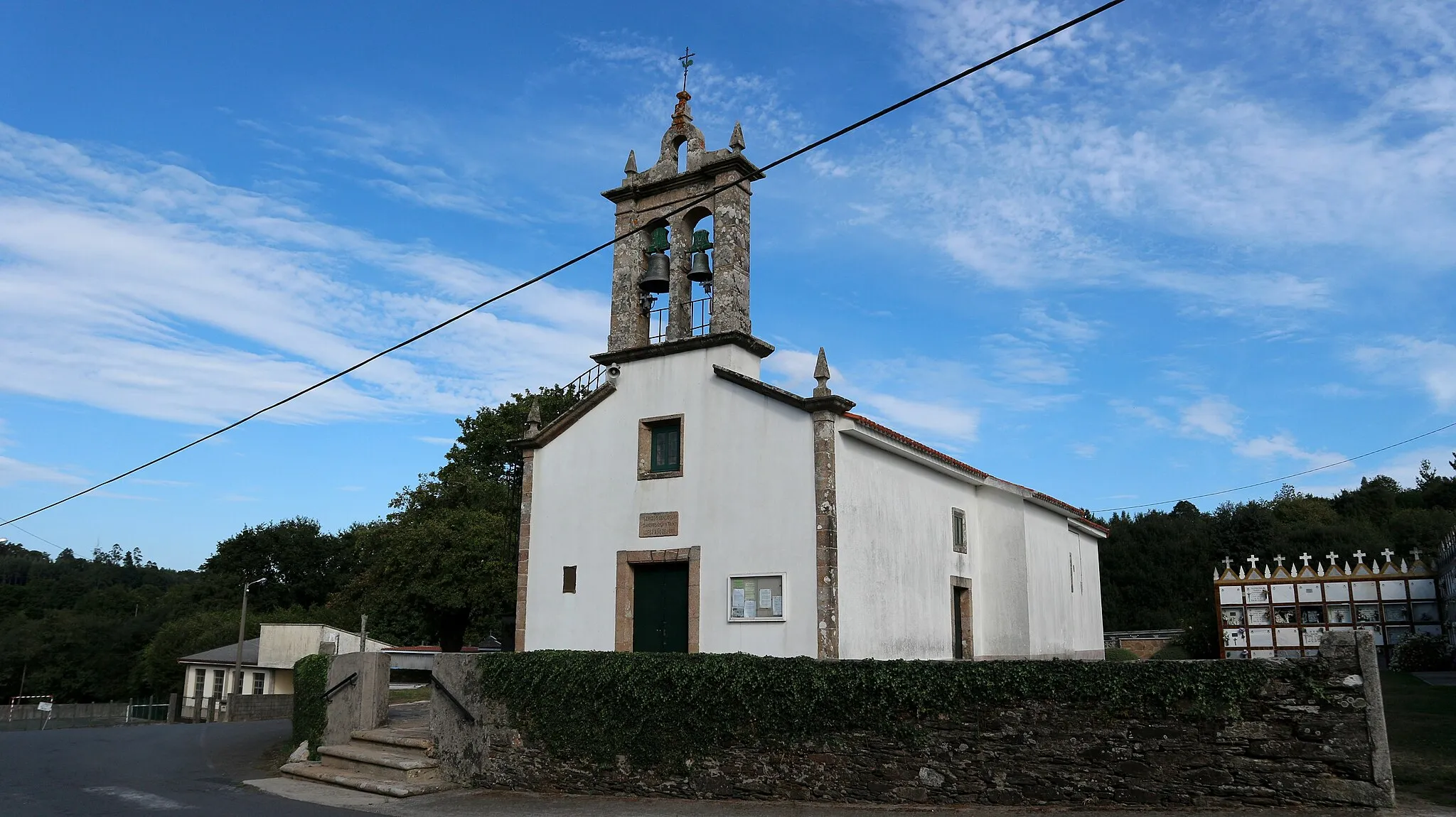 Photo showing: Igrexa de Santa María de Beán. Beán, Ordes.