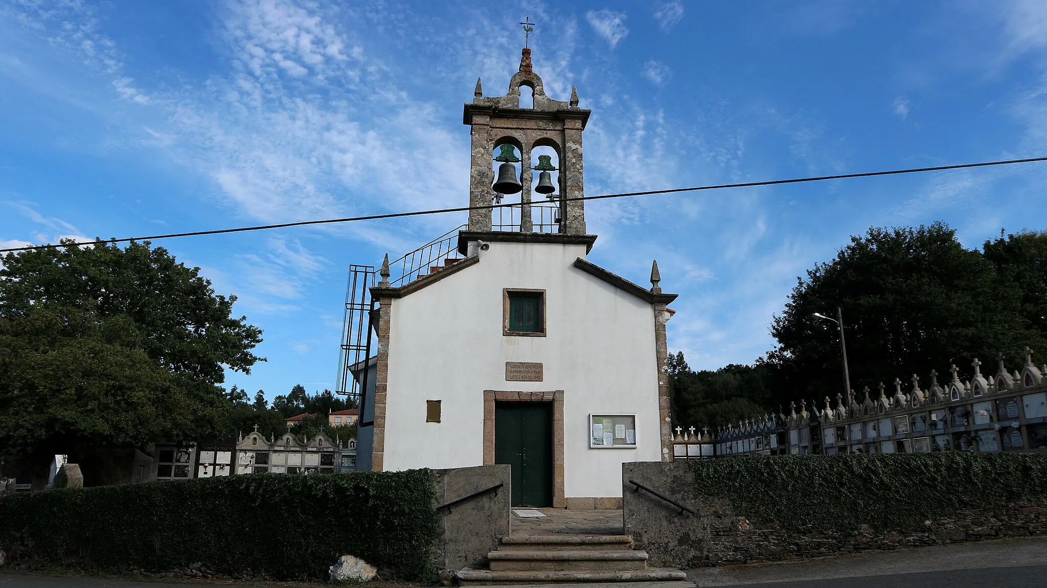 Photo showing: Igrexa de Santa María de Beán. Beán, Ordes.