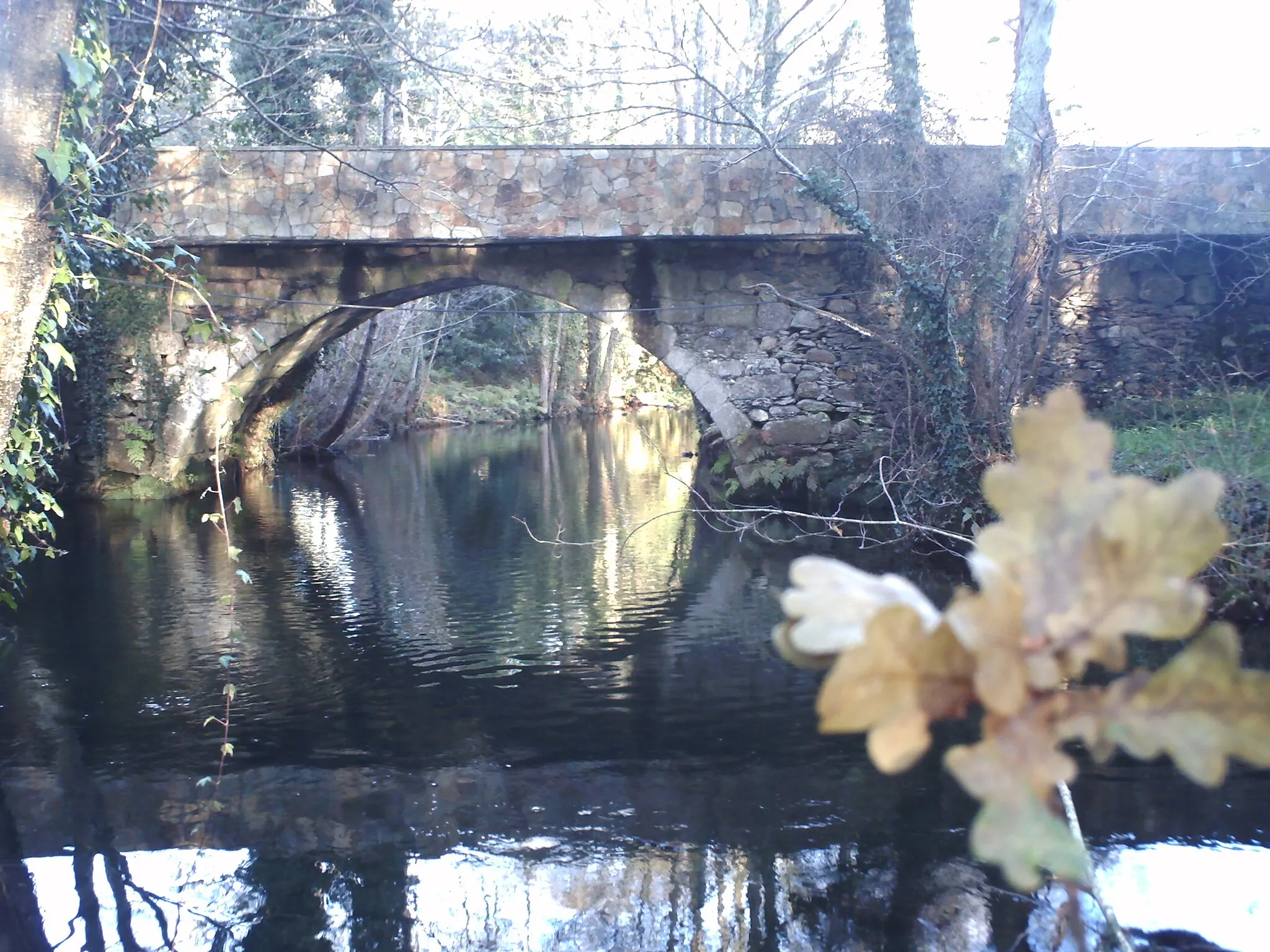 Photo showing: A ponte foi construída no século XVI.