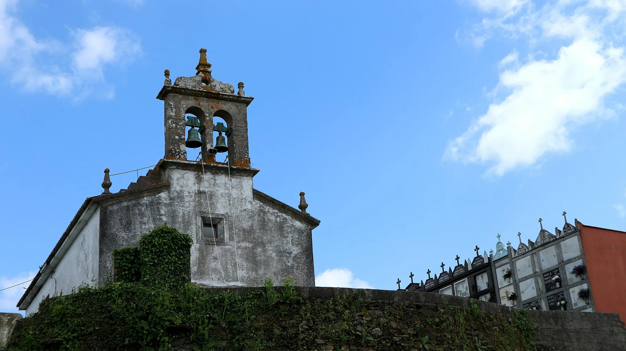 Photo showing: Igrexa de Santaia de Probaos. Probaos, Oza-Cesuras.