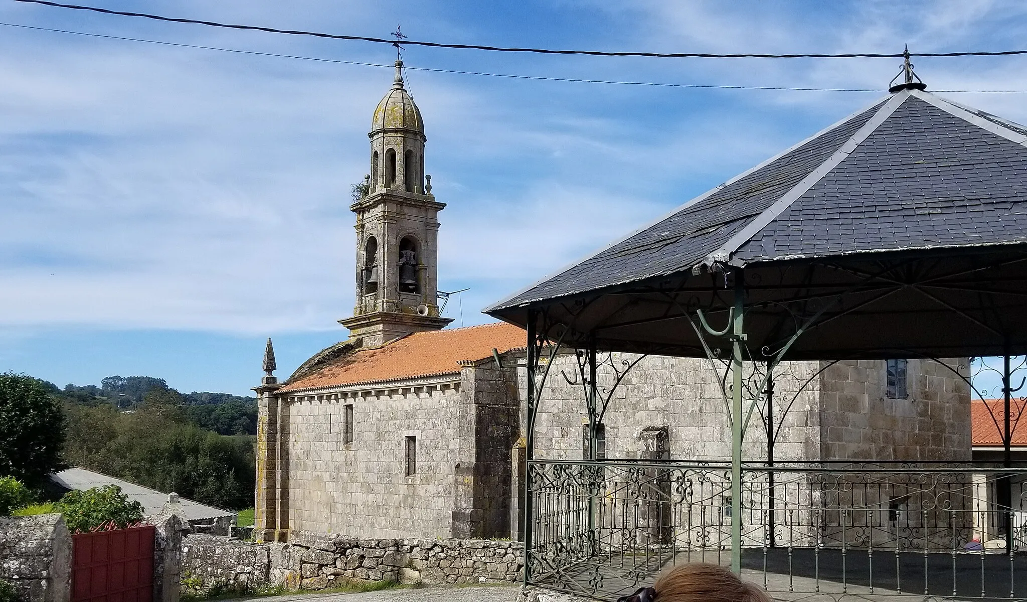 Photo showing: Church of San Salvador in Escuadro
