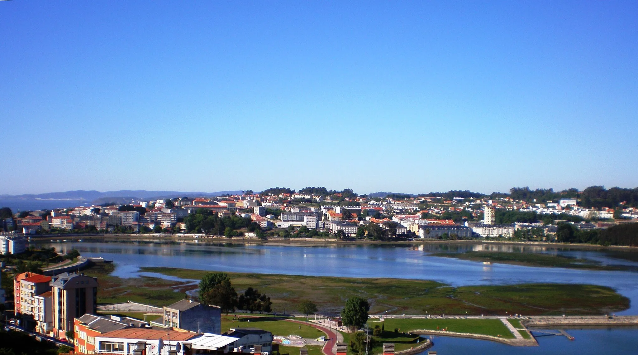 Photo showing: Ría do Burgo