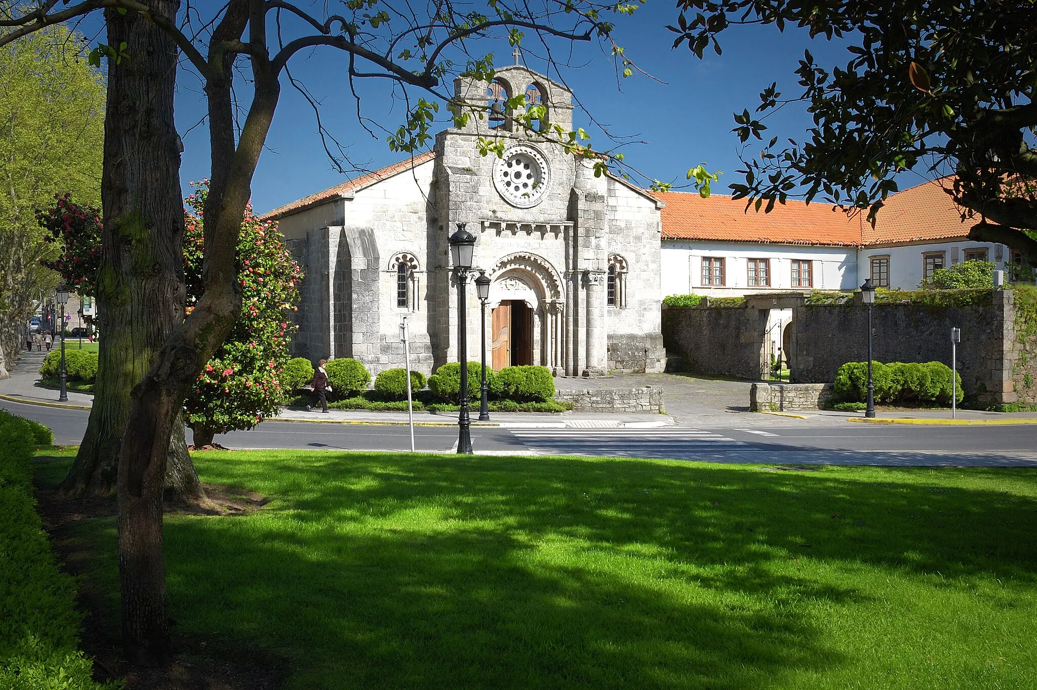 Photo showing: Iglesia de Santa María de Cambre