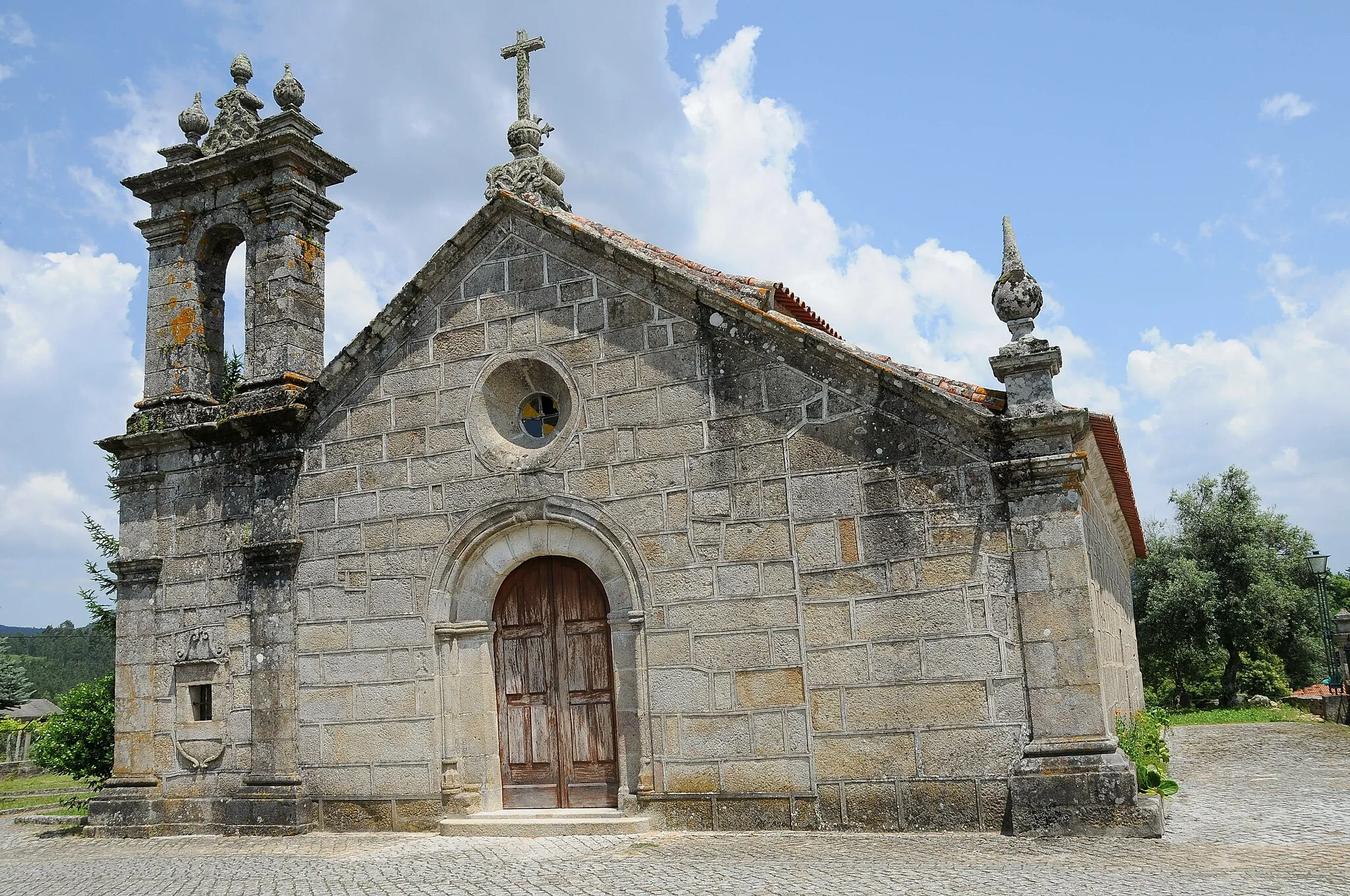 Photo showing: Estorãos Church, in Estorãos, Ponte de Lima, Portugal