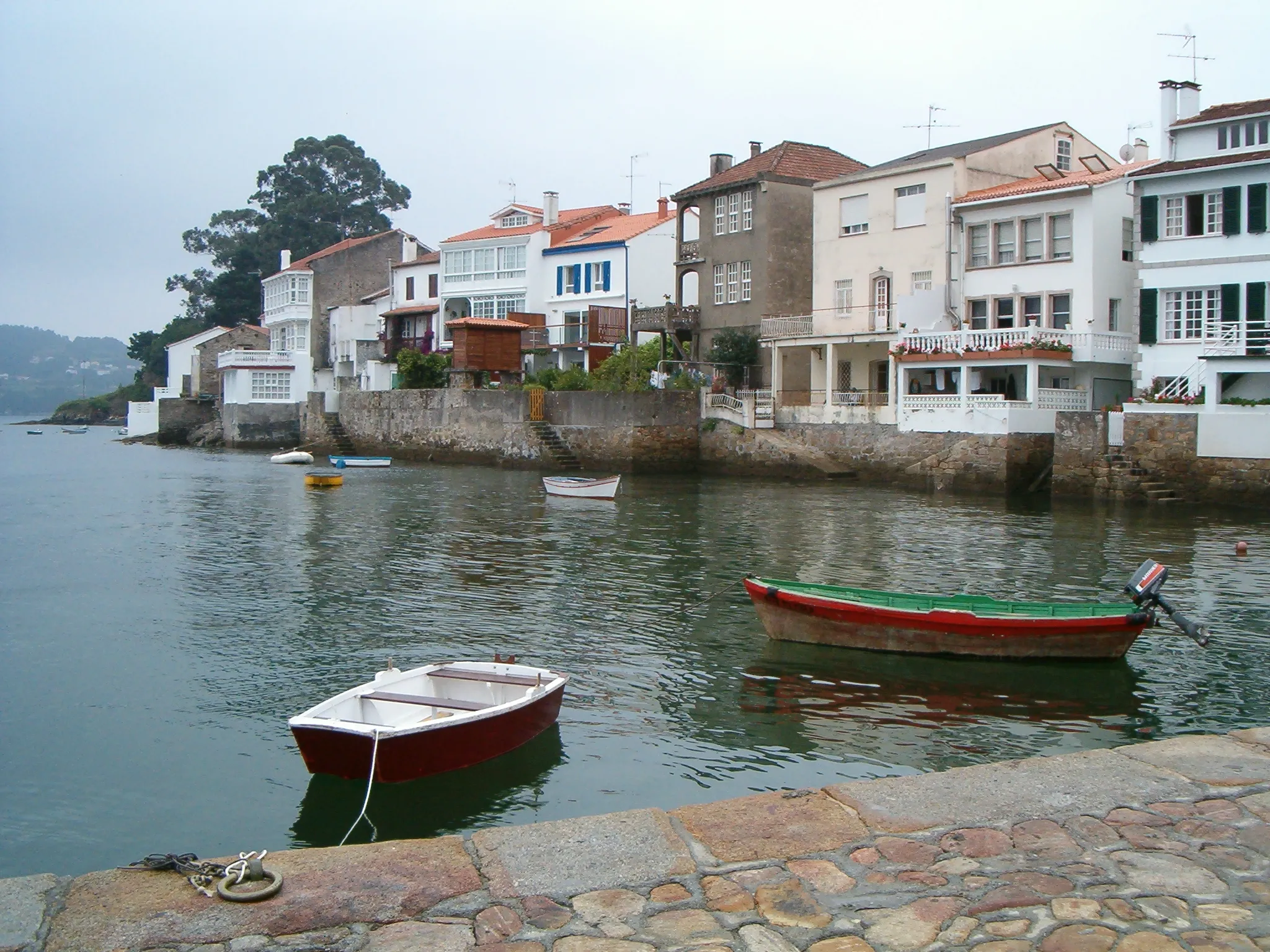 Photo showing: Foto del puerto de Redes