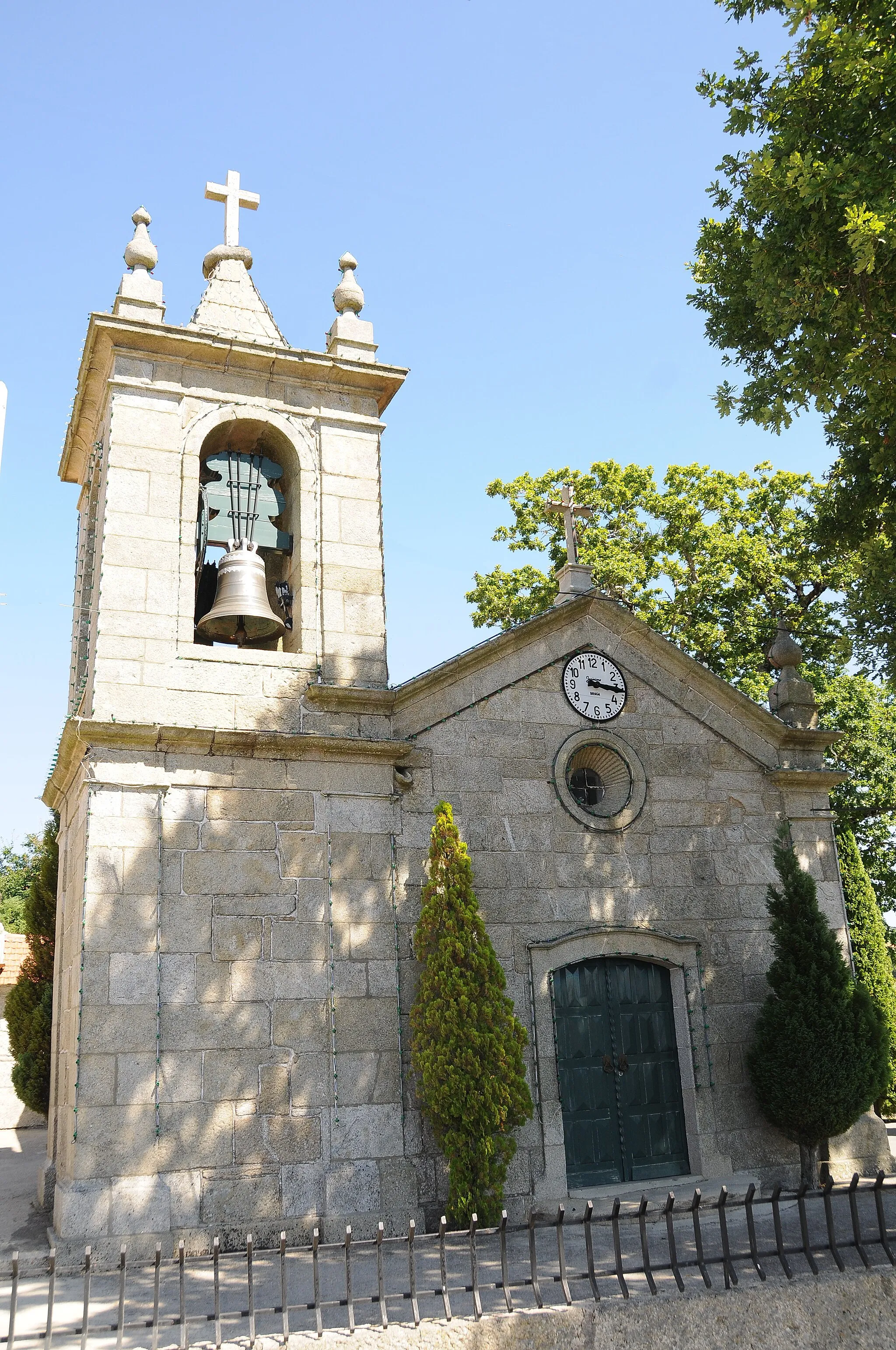 Photo showing: Cubalhão Church, in Cubalhão, Melgaço, Portugal