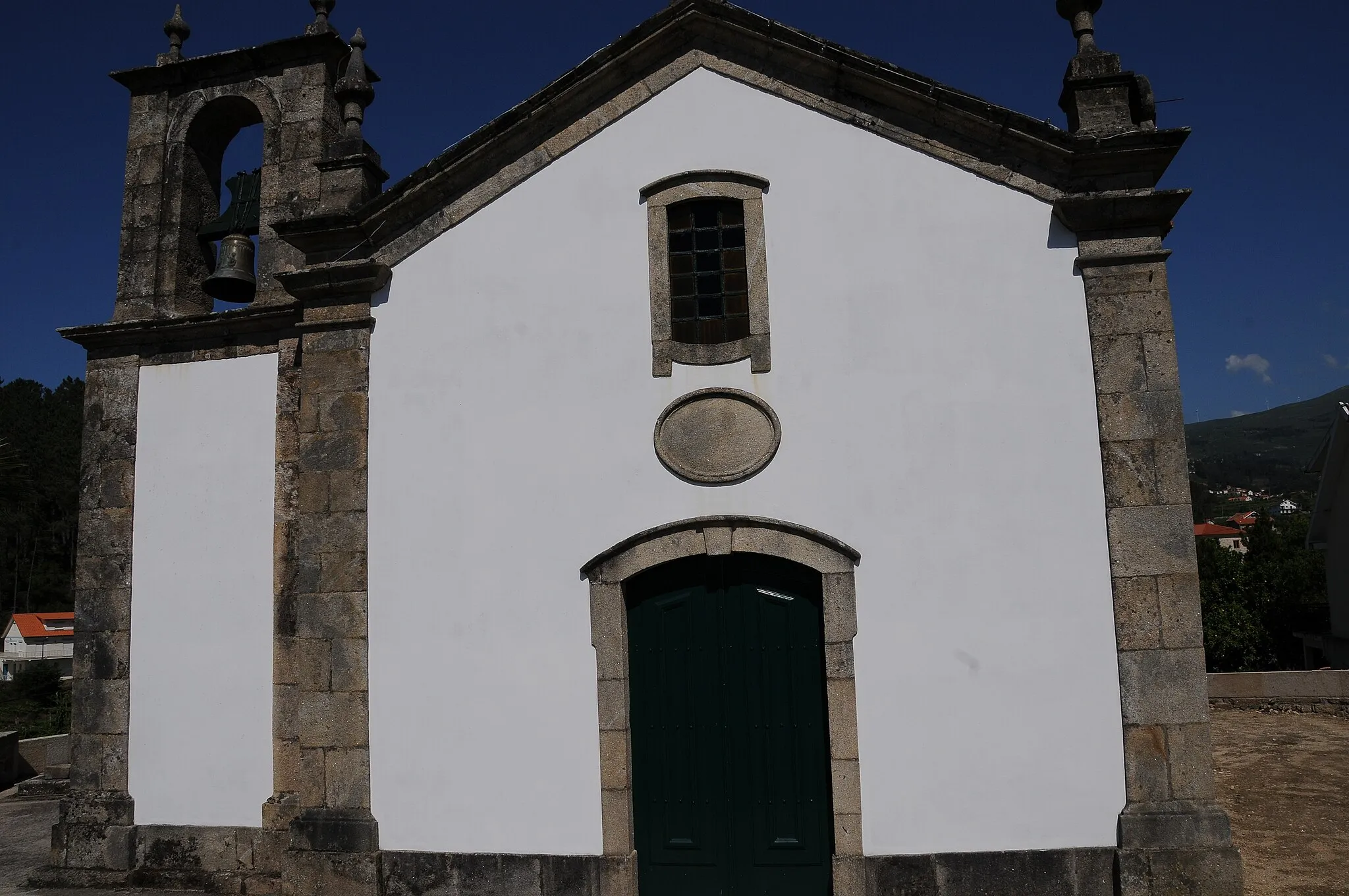 Photo showing: Remoães Church, in Remoães, Melgaço, Portugal