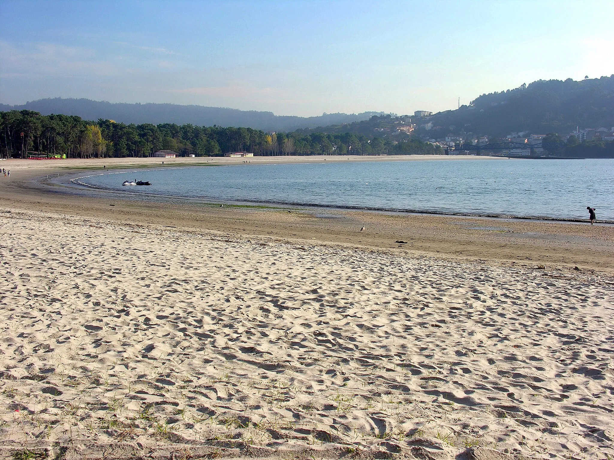 Photo showing: Praia de Cabanas. Galiza