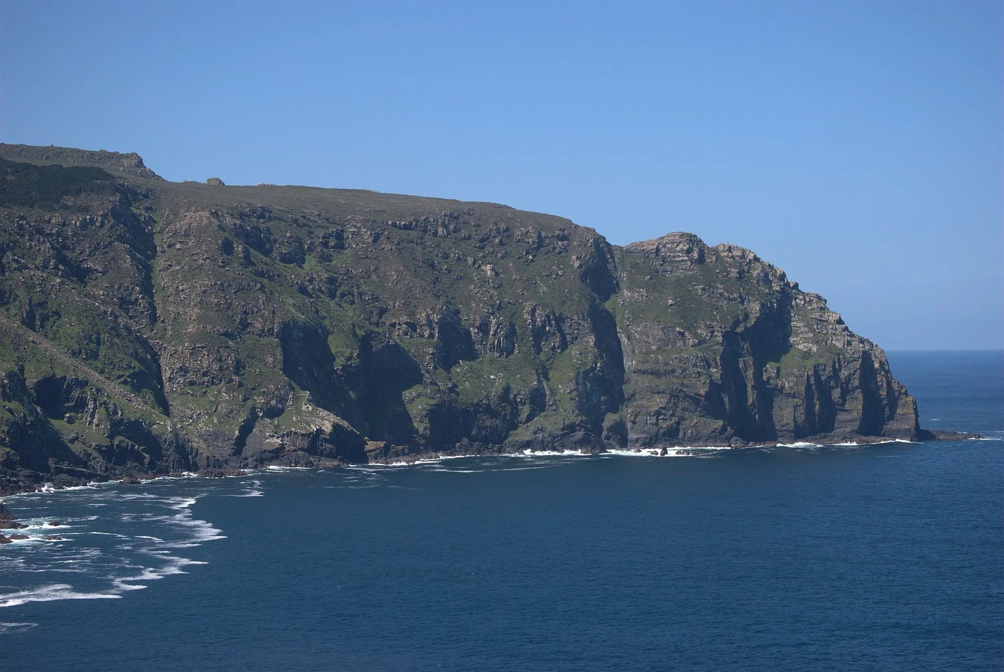 Photo showing: A Vacariza, Cariño, Cariño, Galicia (Spain)